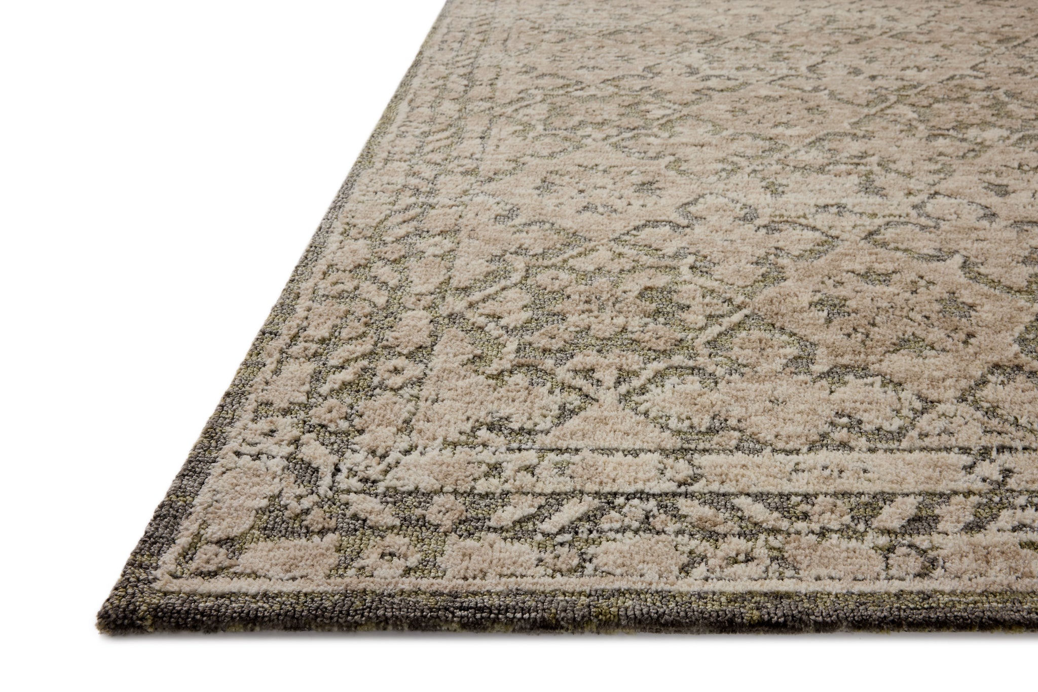 Percival Sage / Stone shown from a different angle to reveal its pattern.