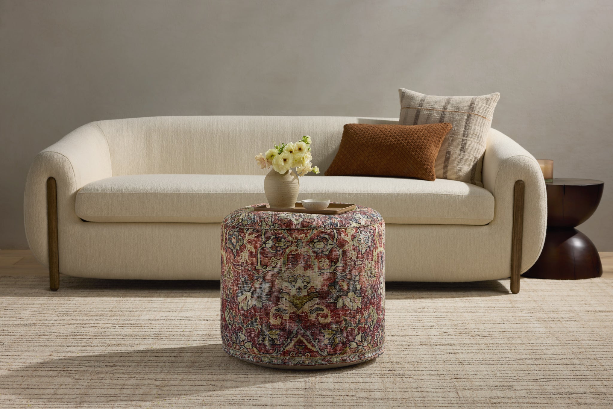 Spice Pouf shown from another angle.