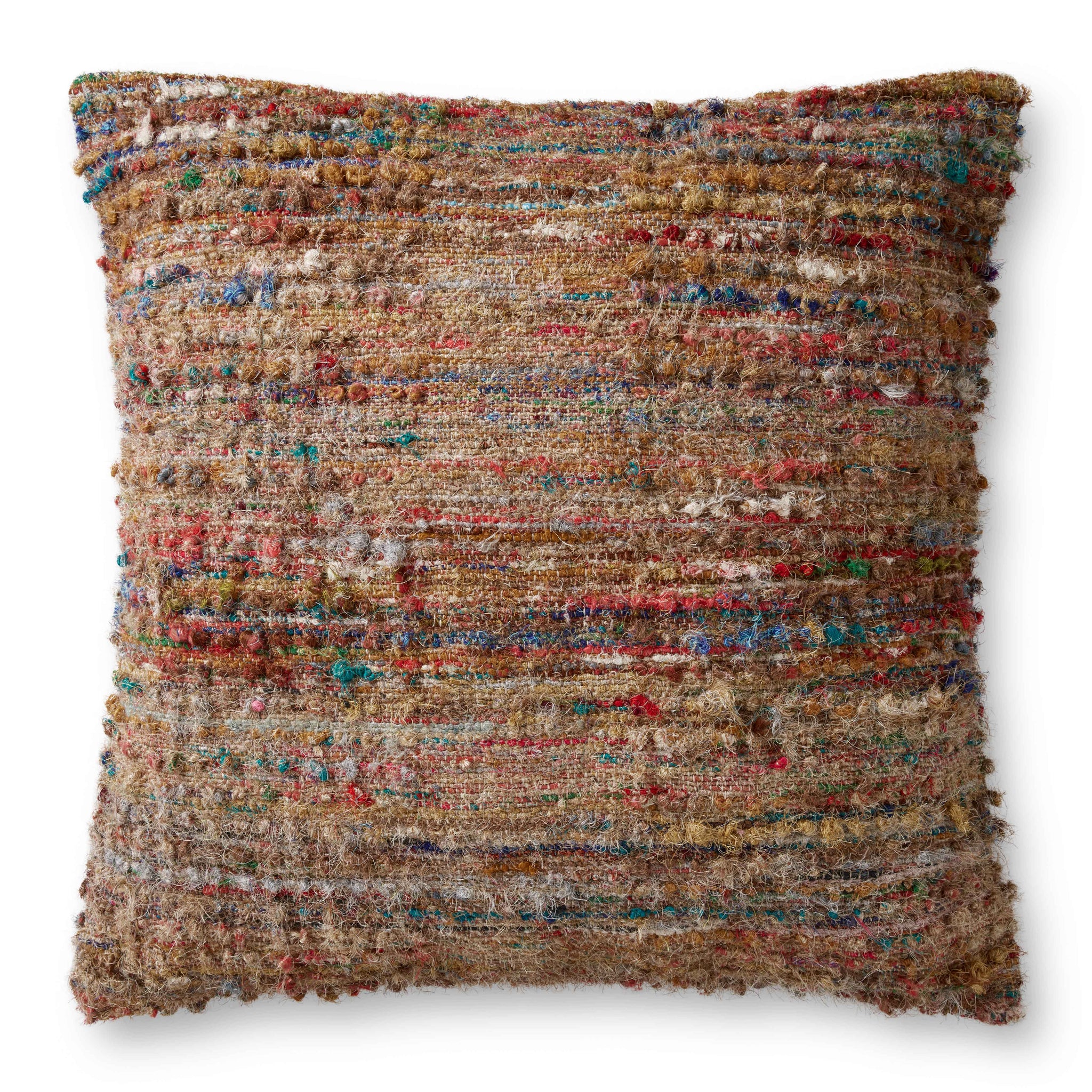 Multi Floor Pillow — a Loloi floor pillow at Laurie Yapp Home.