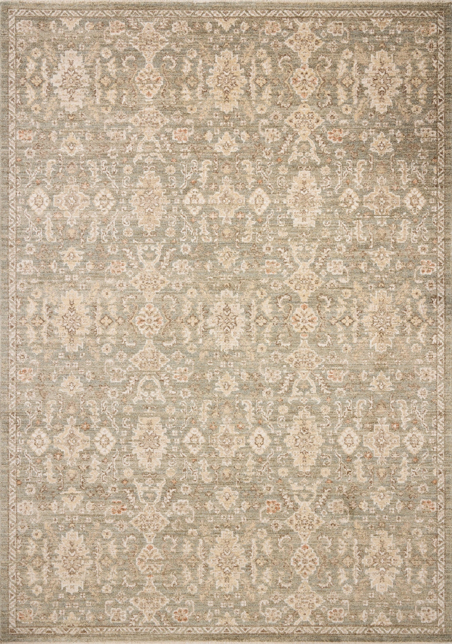 Palma Lagoon / Natural — a Loloi rug at Laurie Yapp Home.