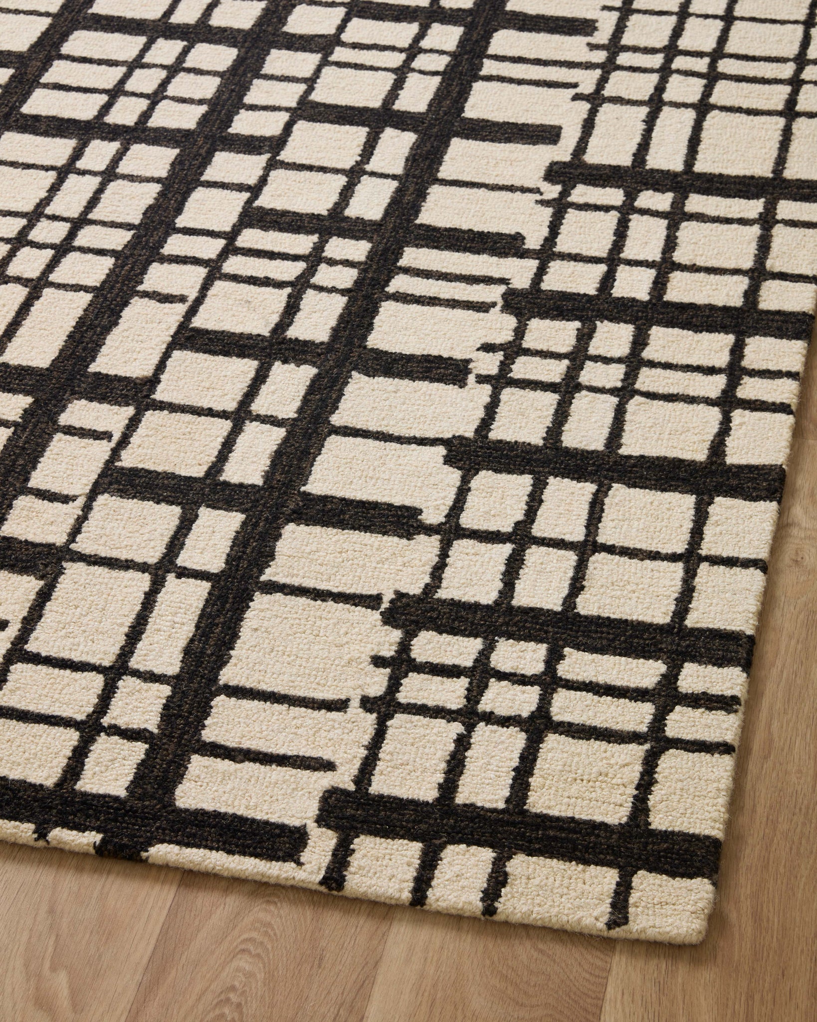 Polly Black / Ivory shown from another angle.