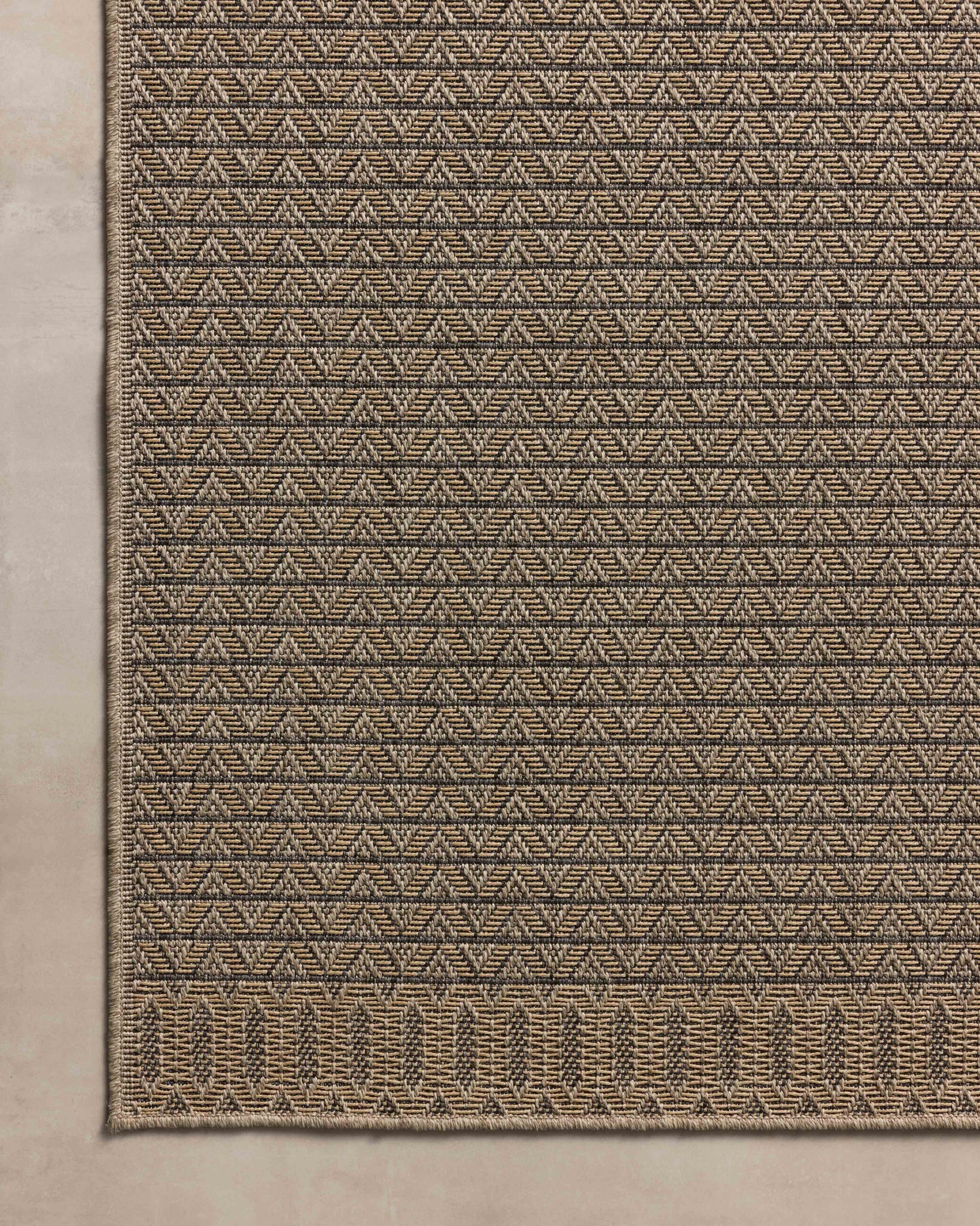 Providence Natural / Graphite shown from a different angle to reveal its pattern.