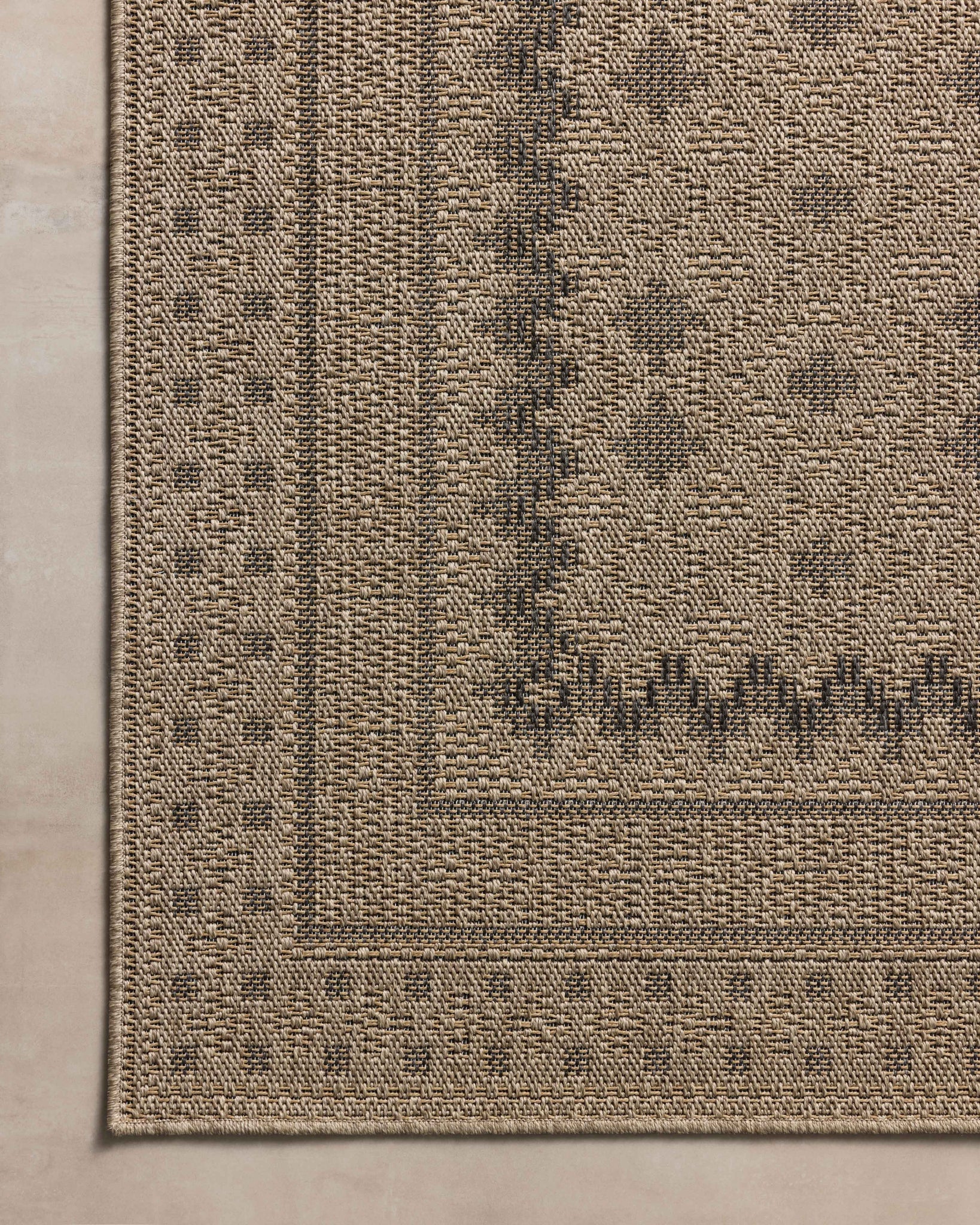 Providence Charcoal / Dove shown from a different angle to reveal its pattern.