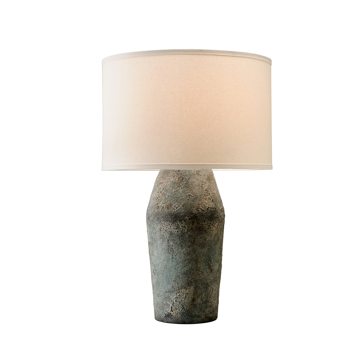 Artifact Table Lamp 17.25" — a Troy table lamp for living rooms, entries, and bedrooms at Laurie Yapp Home.