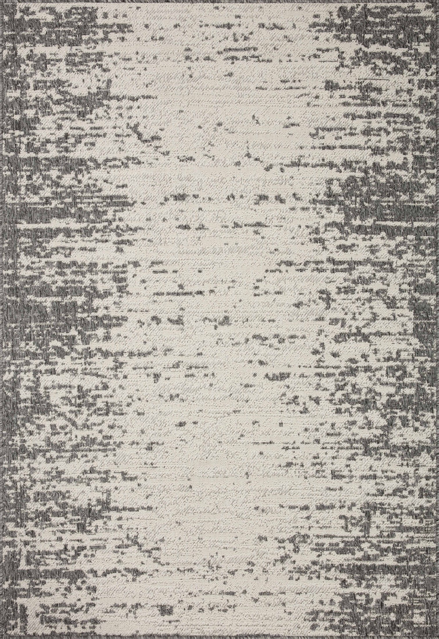Rainier Ivory / Grey — a Loloi rug at Laurie Yapp Home.
