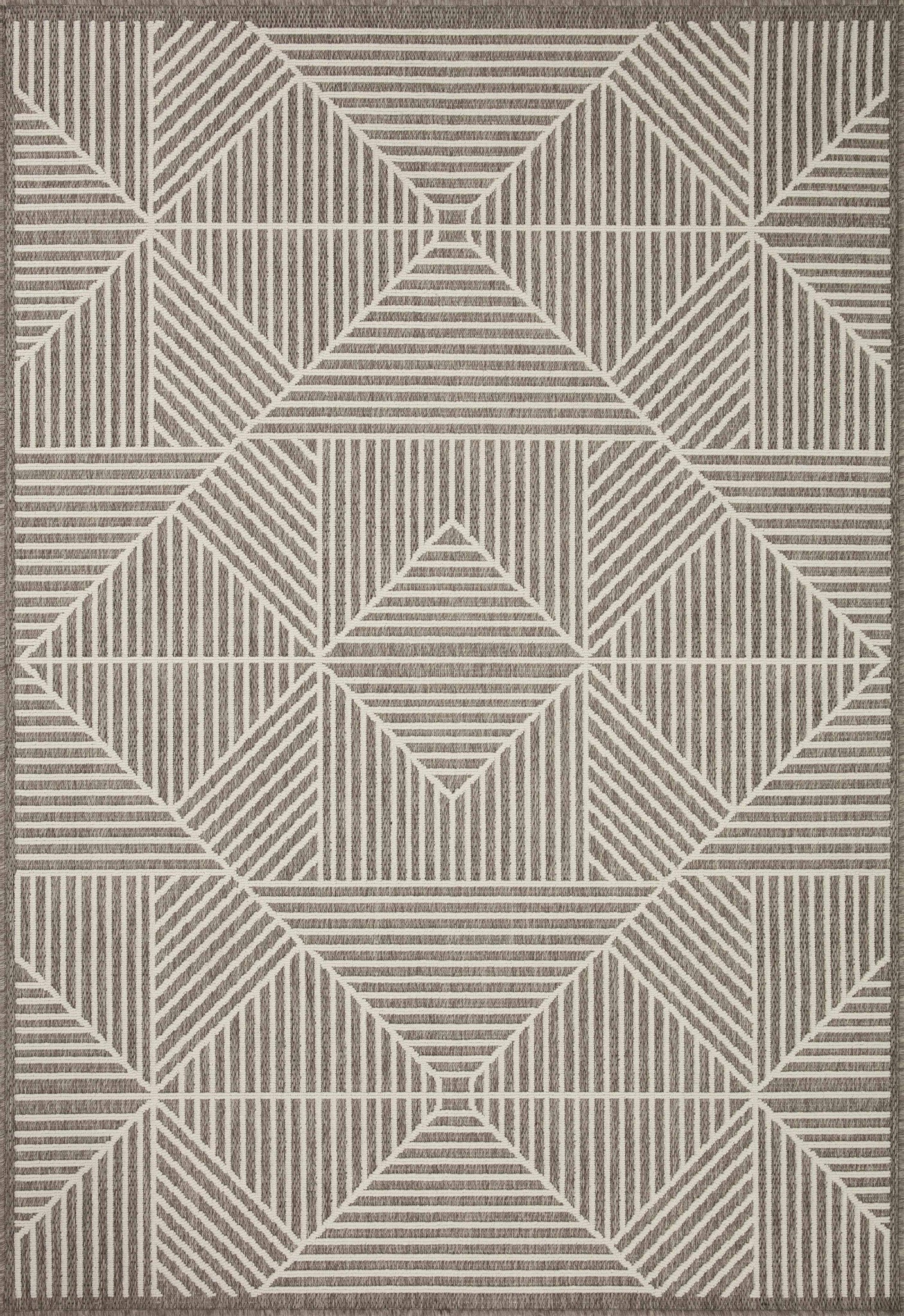 Rainier Natural / Ivory (Pattern 1) — a Loloi rug at Laurie Yapp Home.