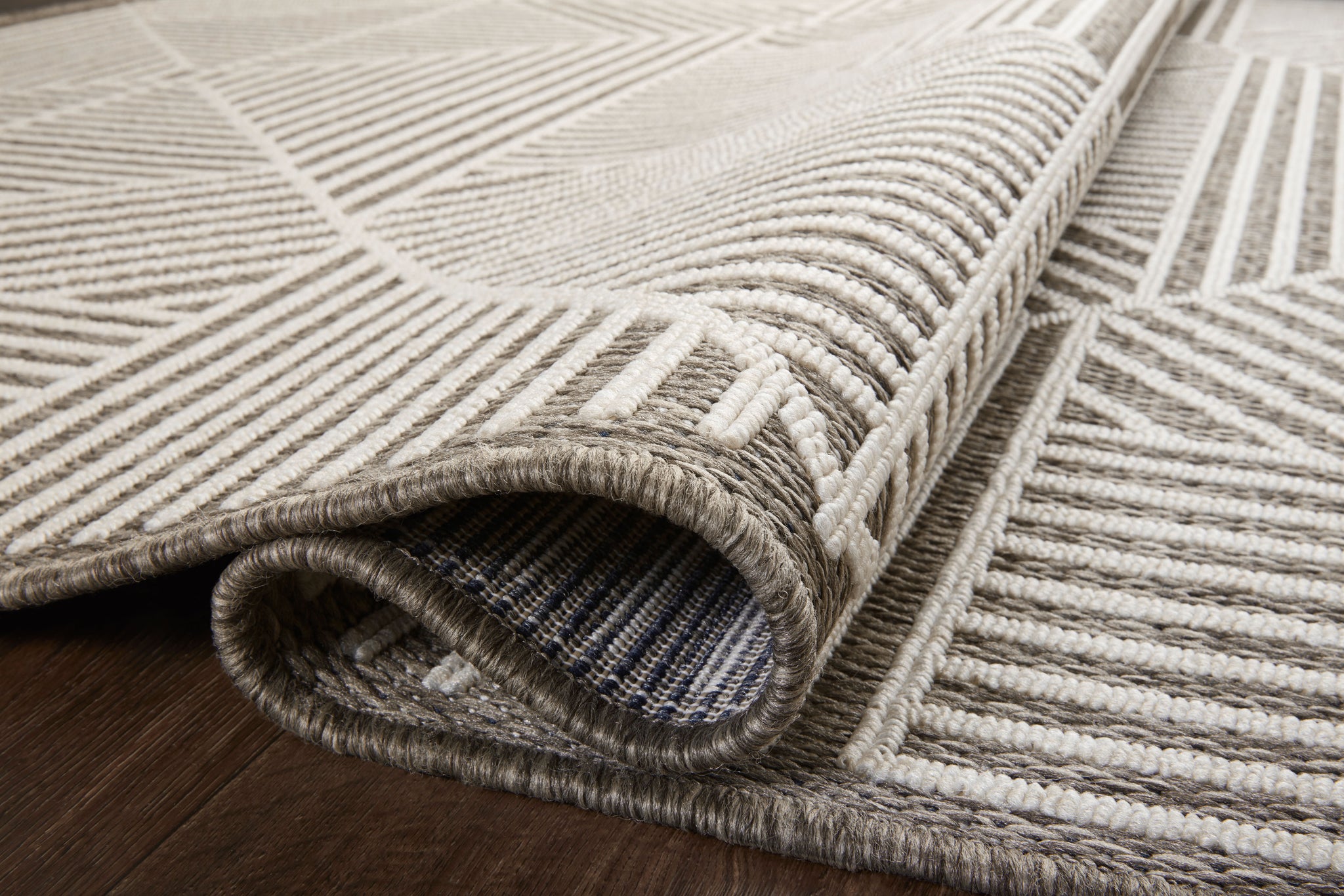 Rainier Natural / Ivory (Pattern 1) shown from another angle.