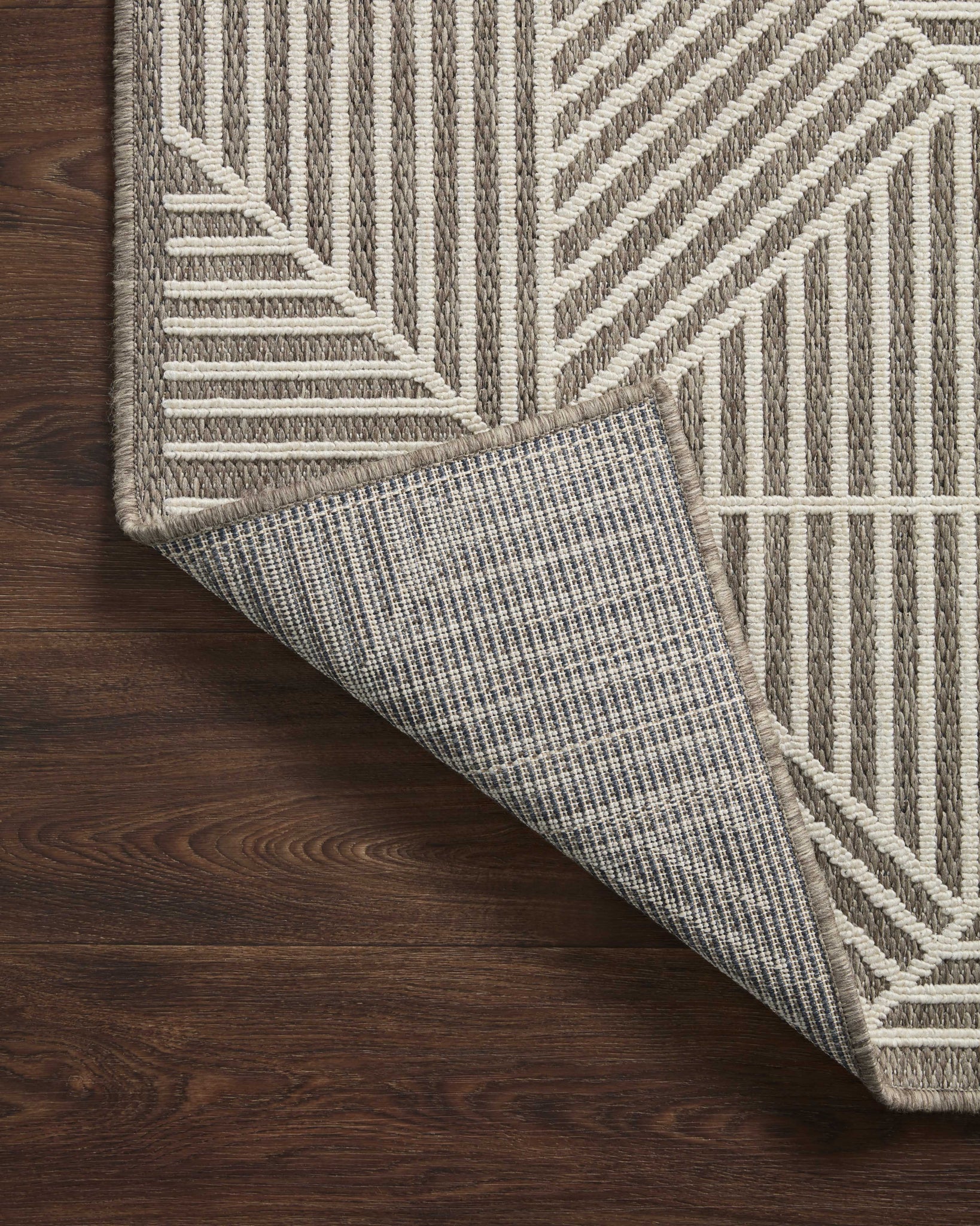Rainier Natural / Ivory (Pattern 1) shown from another angle.