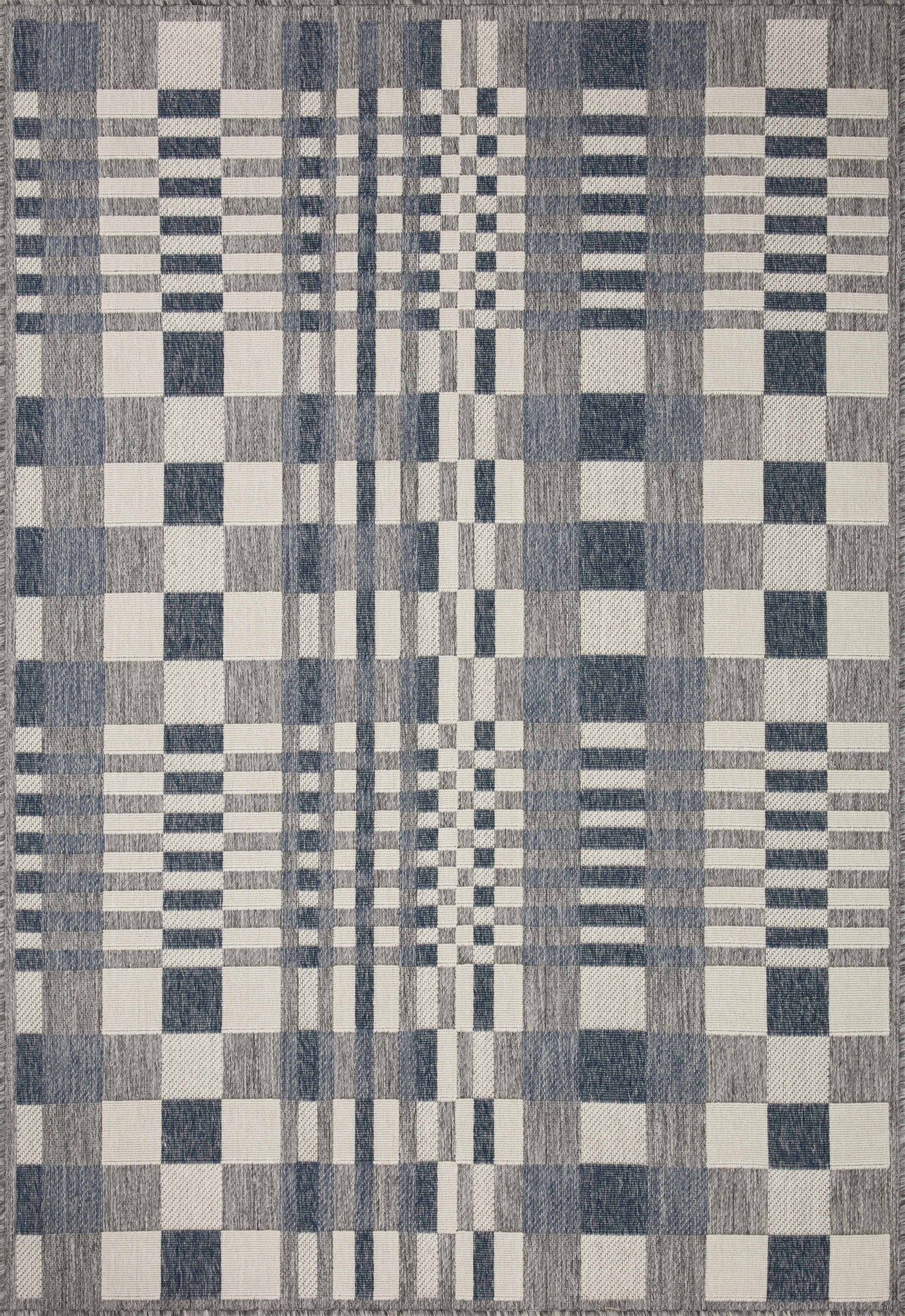 Rainier Ivory / Denim — a Loloi rug at Laurie Yapp Home.