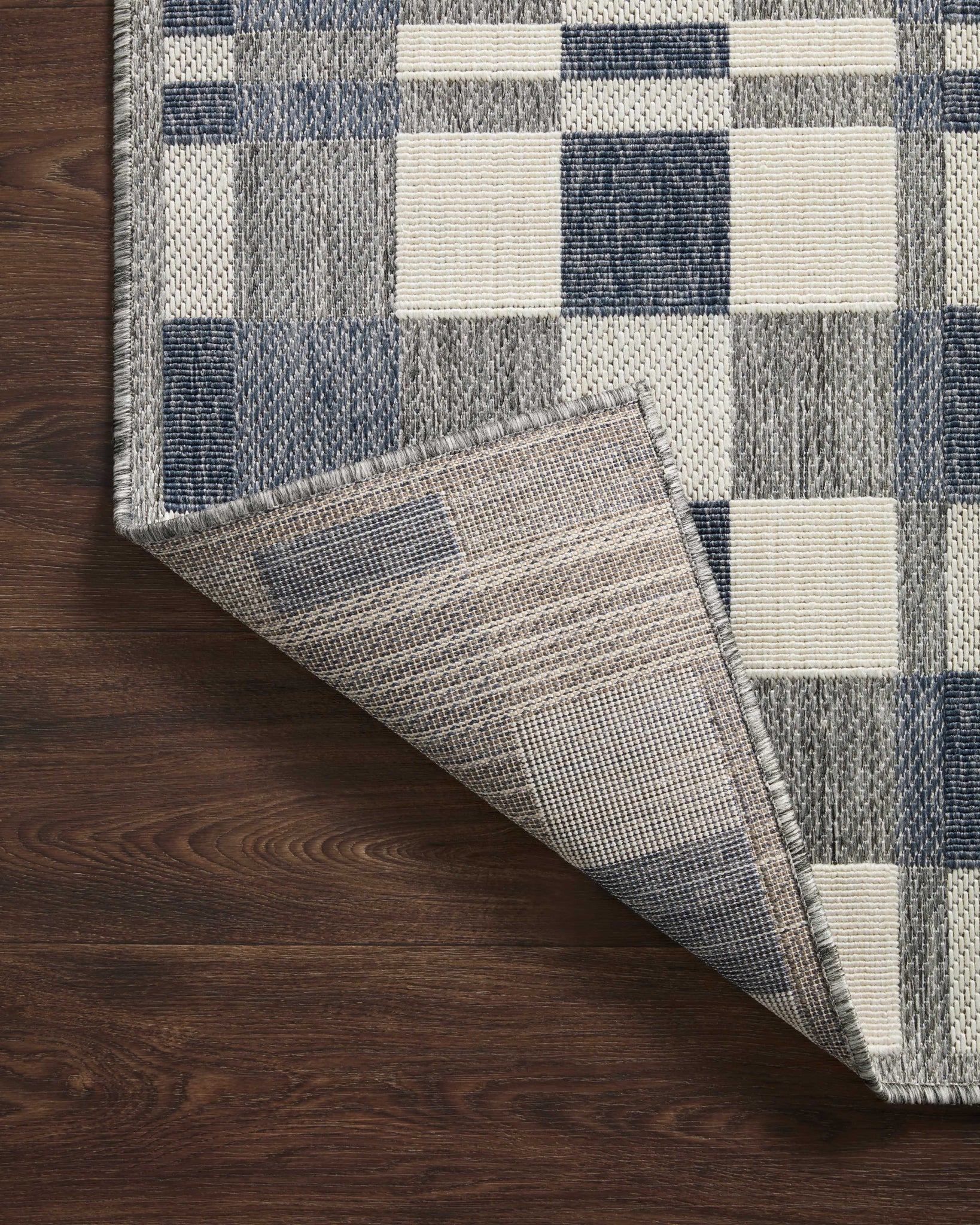 Rainier Ivory / Denim shown from another angle.