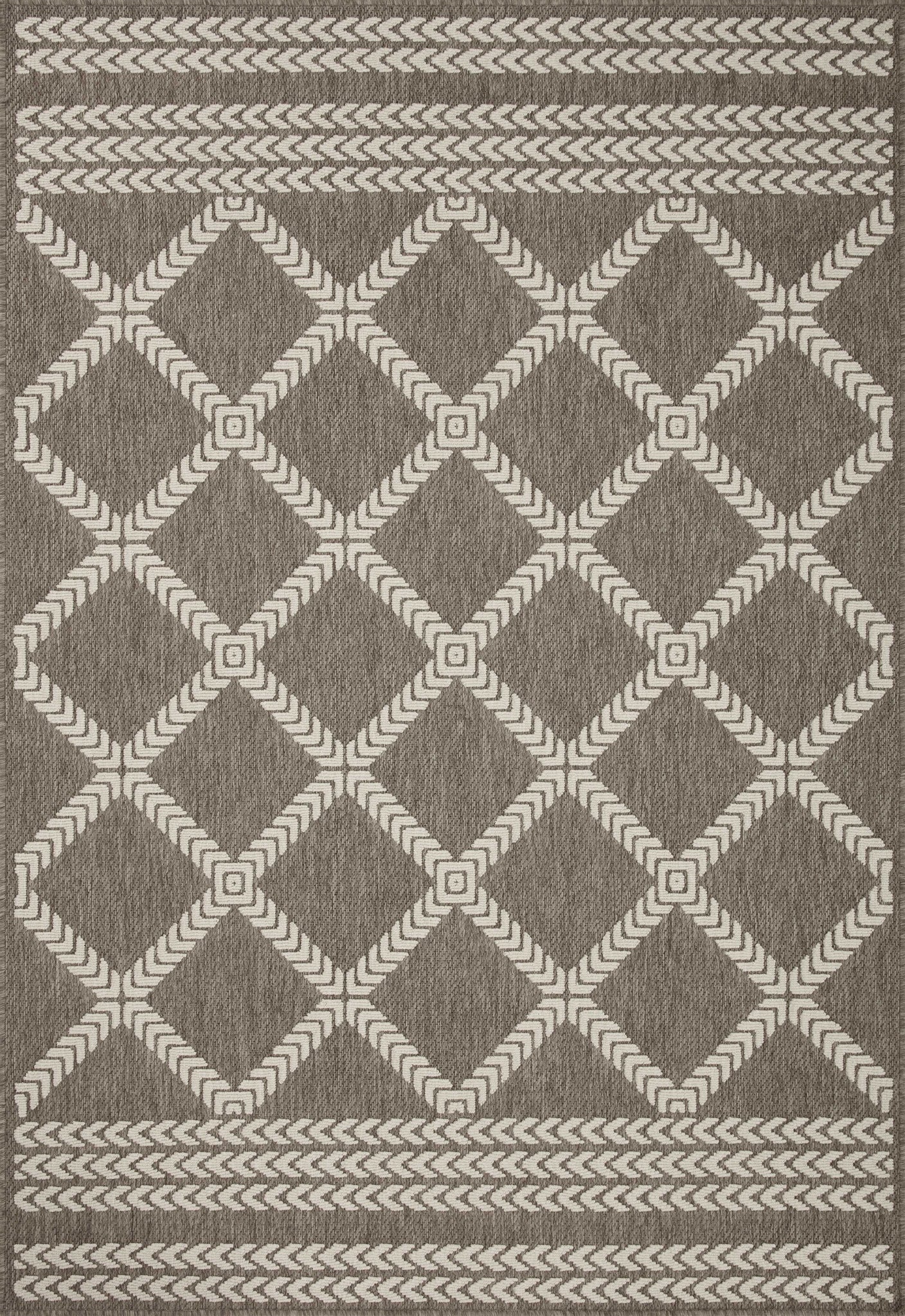 Rainier Natural / Ivory (Pattern 2) — a Loloi rug at Laurie Yapp Home.