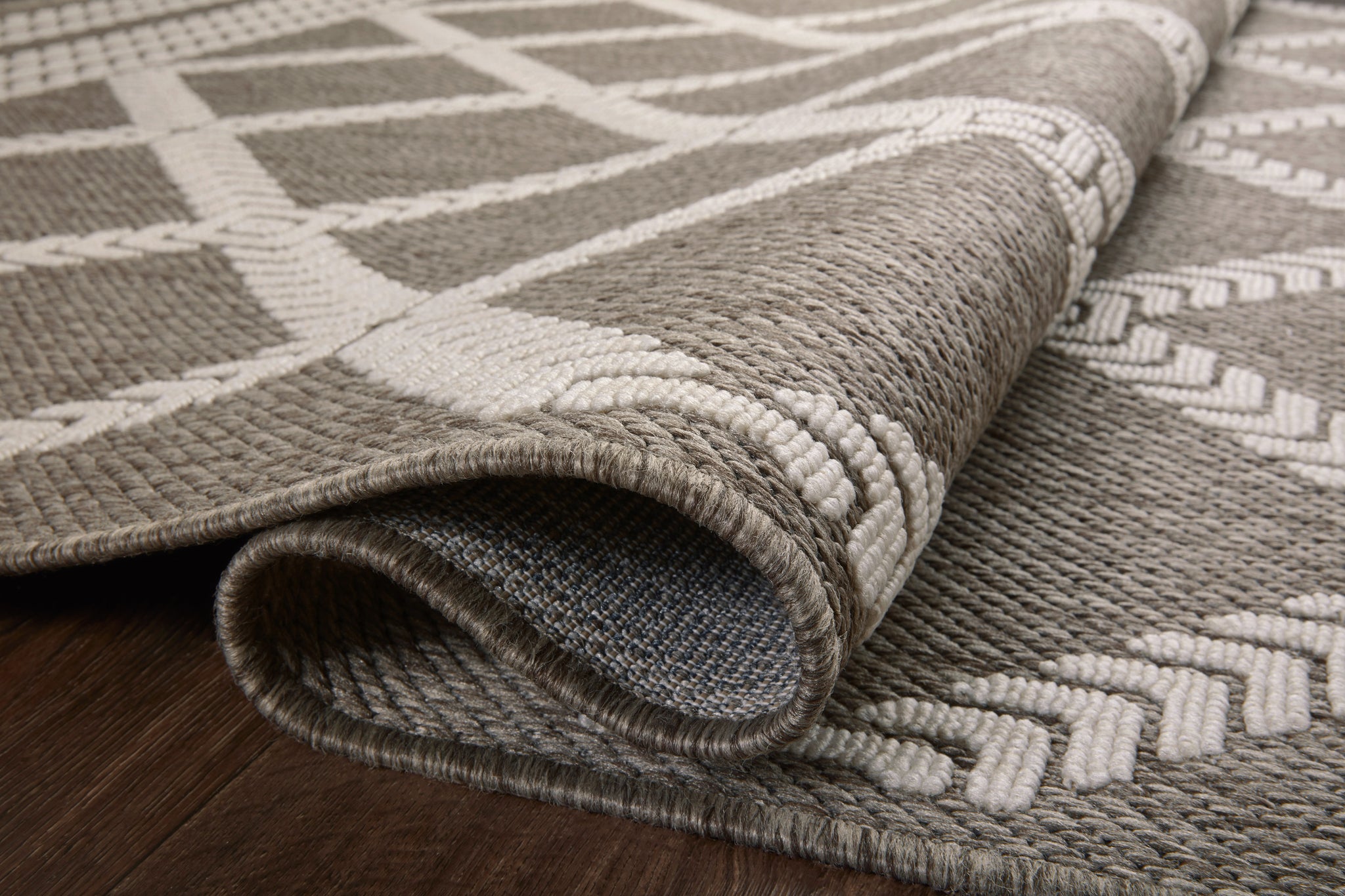 Rainier Natural / Ivory (Pattern 2) shown from another angle.