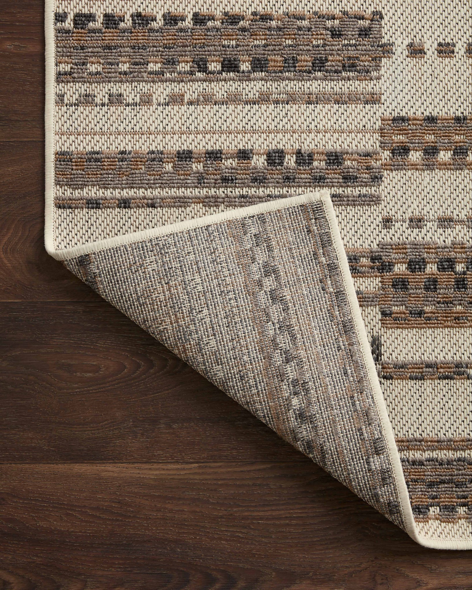 Rainier Ivory / Taupe shown from another angle.