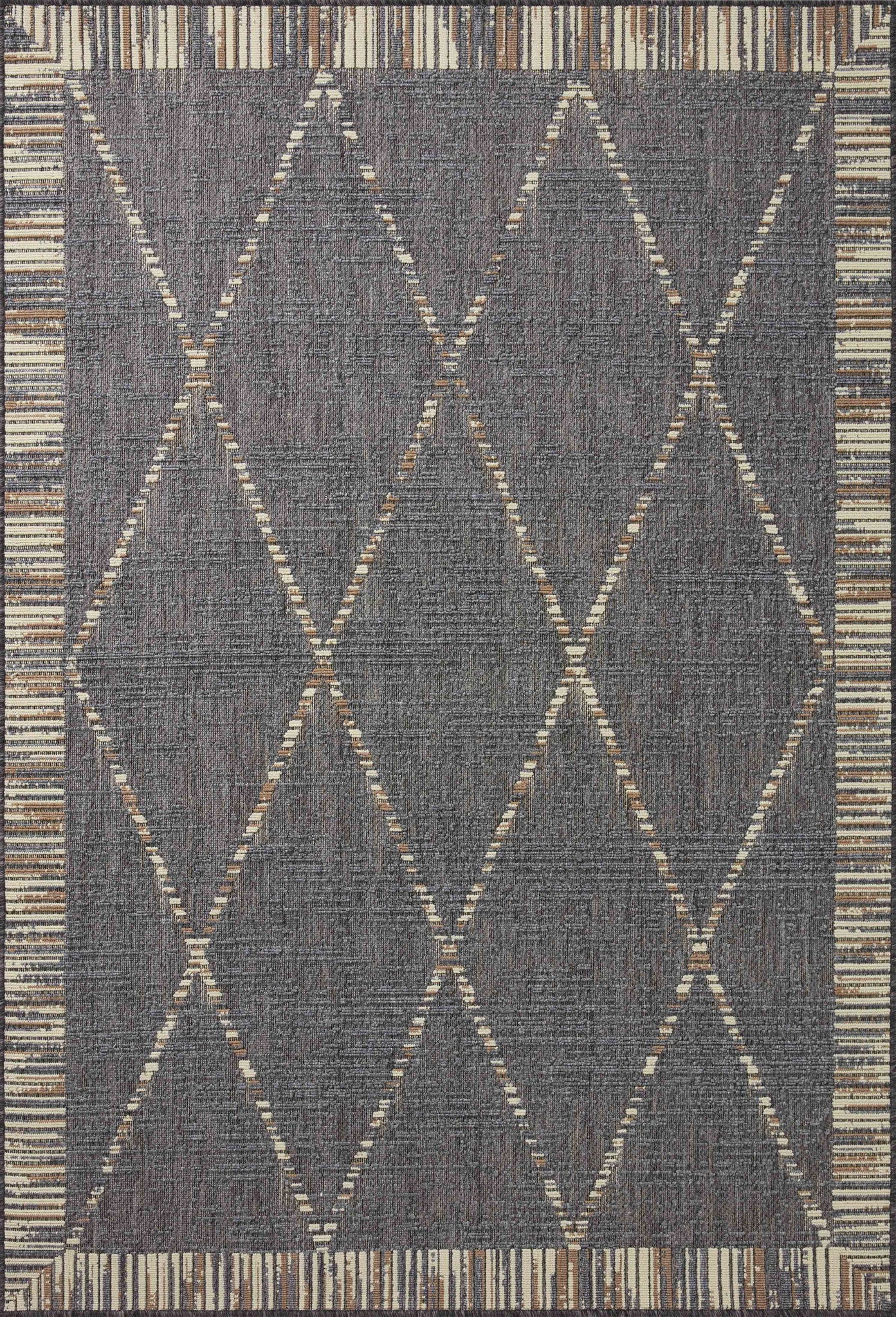 Rainier Slate / Multi — a Loloi rug at Laurie Yapp Home.