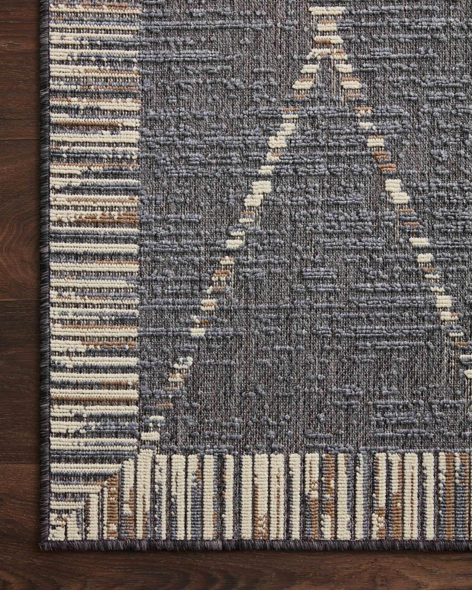 Rainier Slate / Multi shown from a different angle to reveal its pattern.