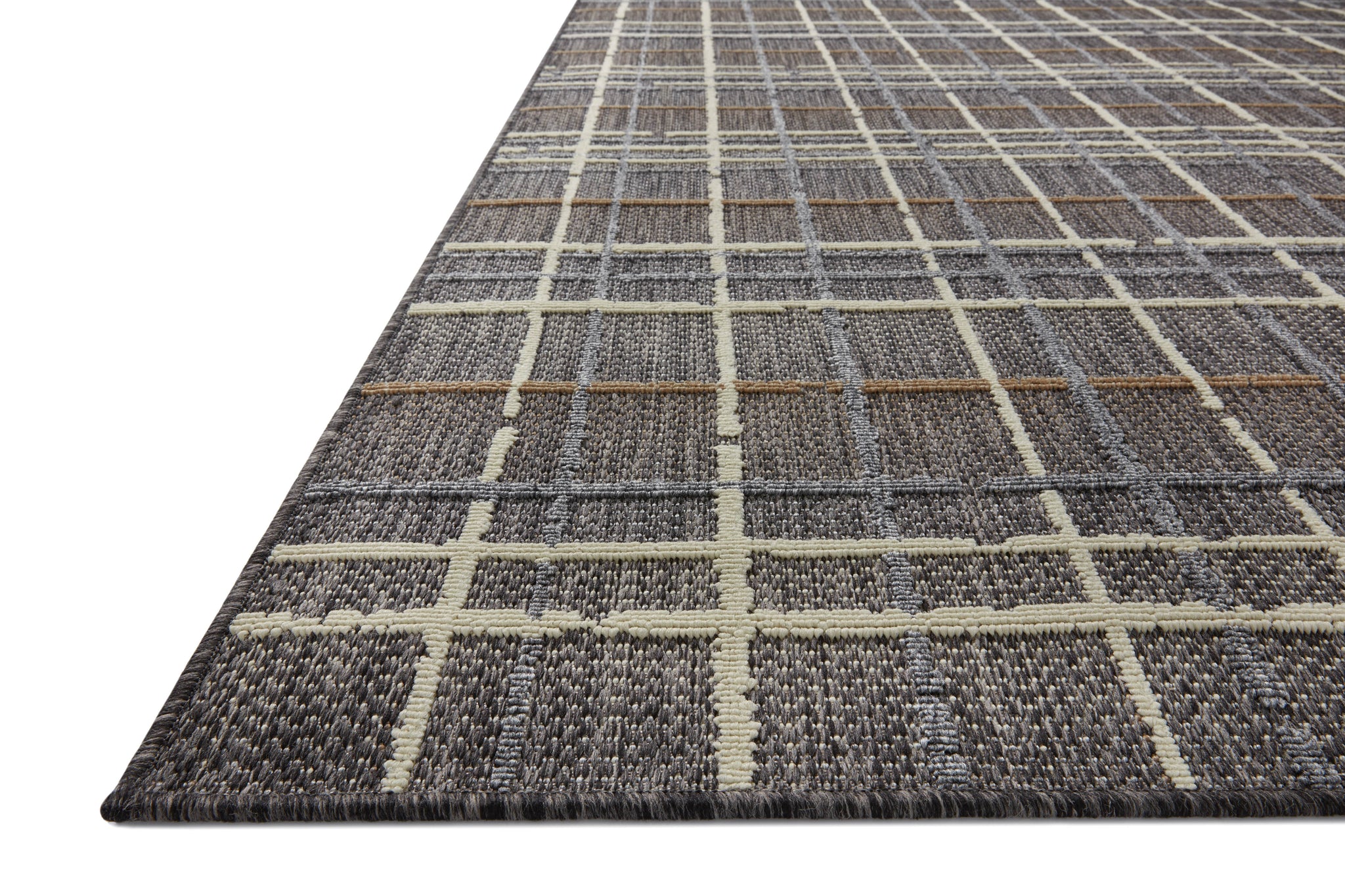 Rainier Charcoal / Multi shown from a different angle to reveal its pattern.