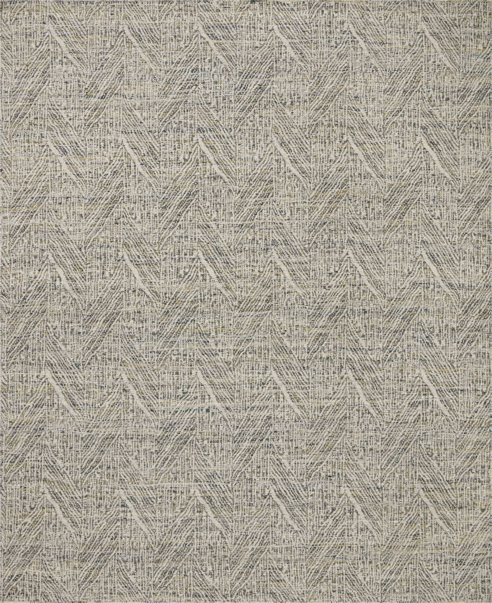 Raven Moss / Ivory — a Loloi rug at Laurie Yapp Home.