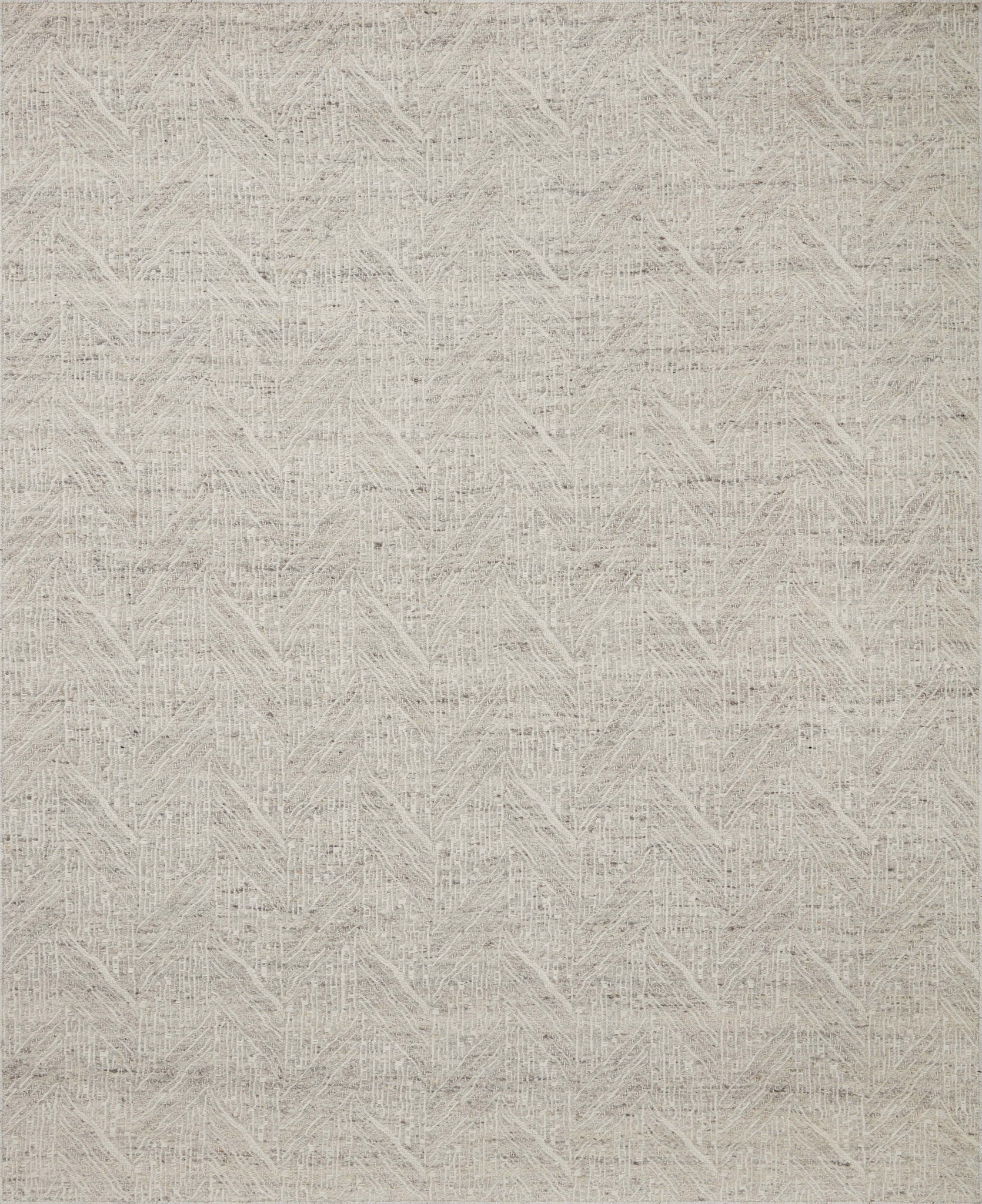 Raven Silver / Ivory — a Loloi rug at Laurie Yapp Home.