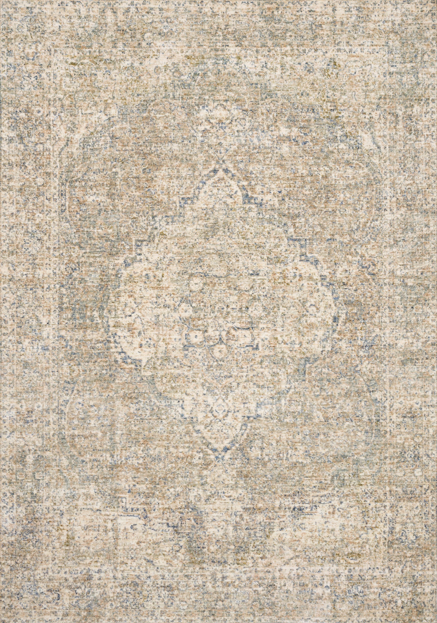 Revere Granite / Blue — a Loloi rug at Laurie Yapp Home.