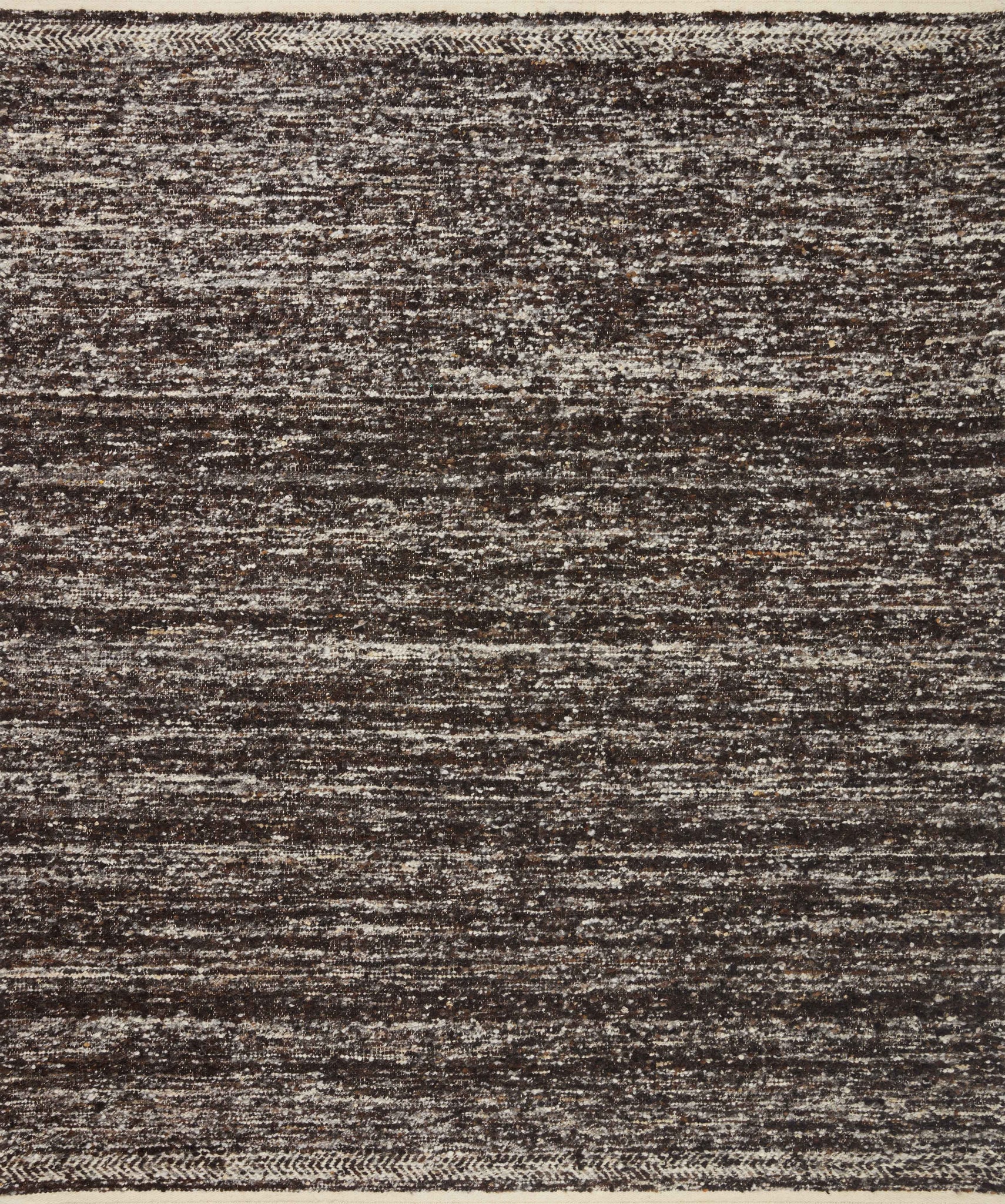 Reyla Mocha / Ivory — a Loloi rug at Laurie Yapp Home.