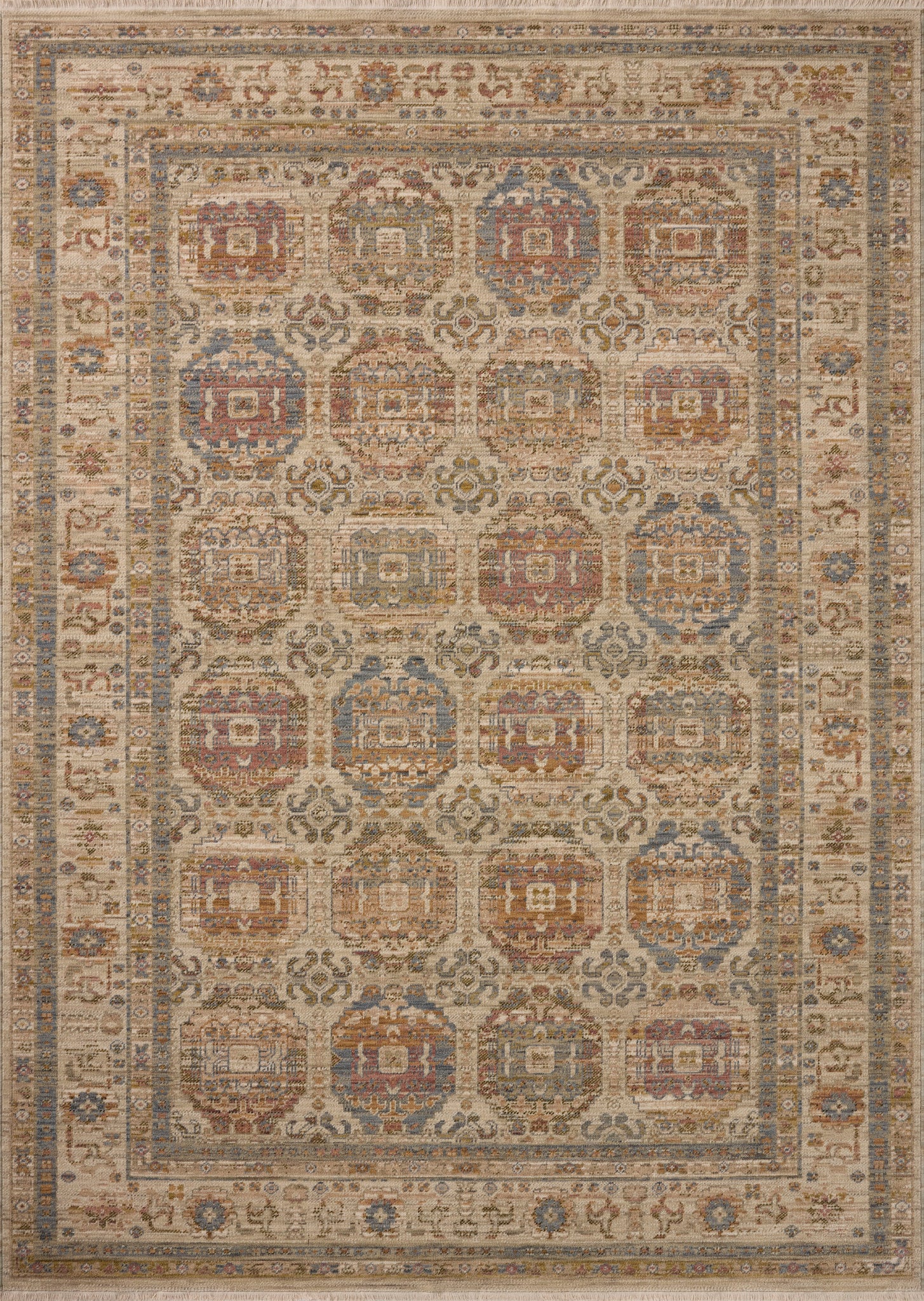 Reign Dove / Multi — a Loloi rug at Laurie Yapp Home.