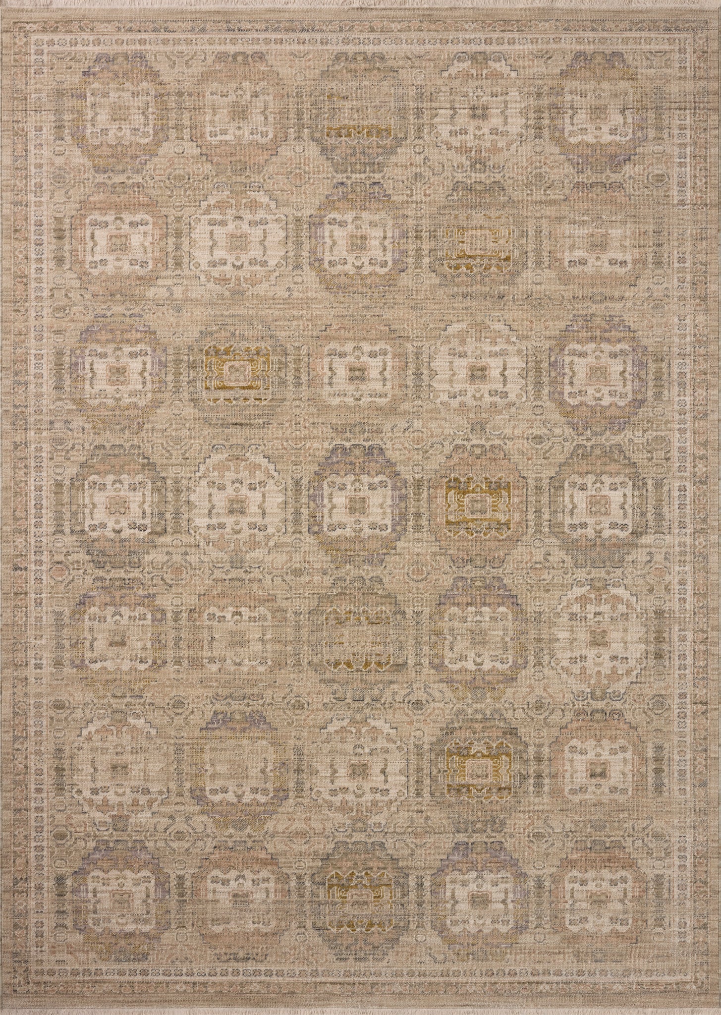 Reign Linen / Lilac — a Loloi rug at Laurie Yapp Home.