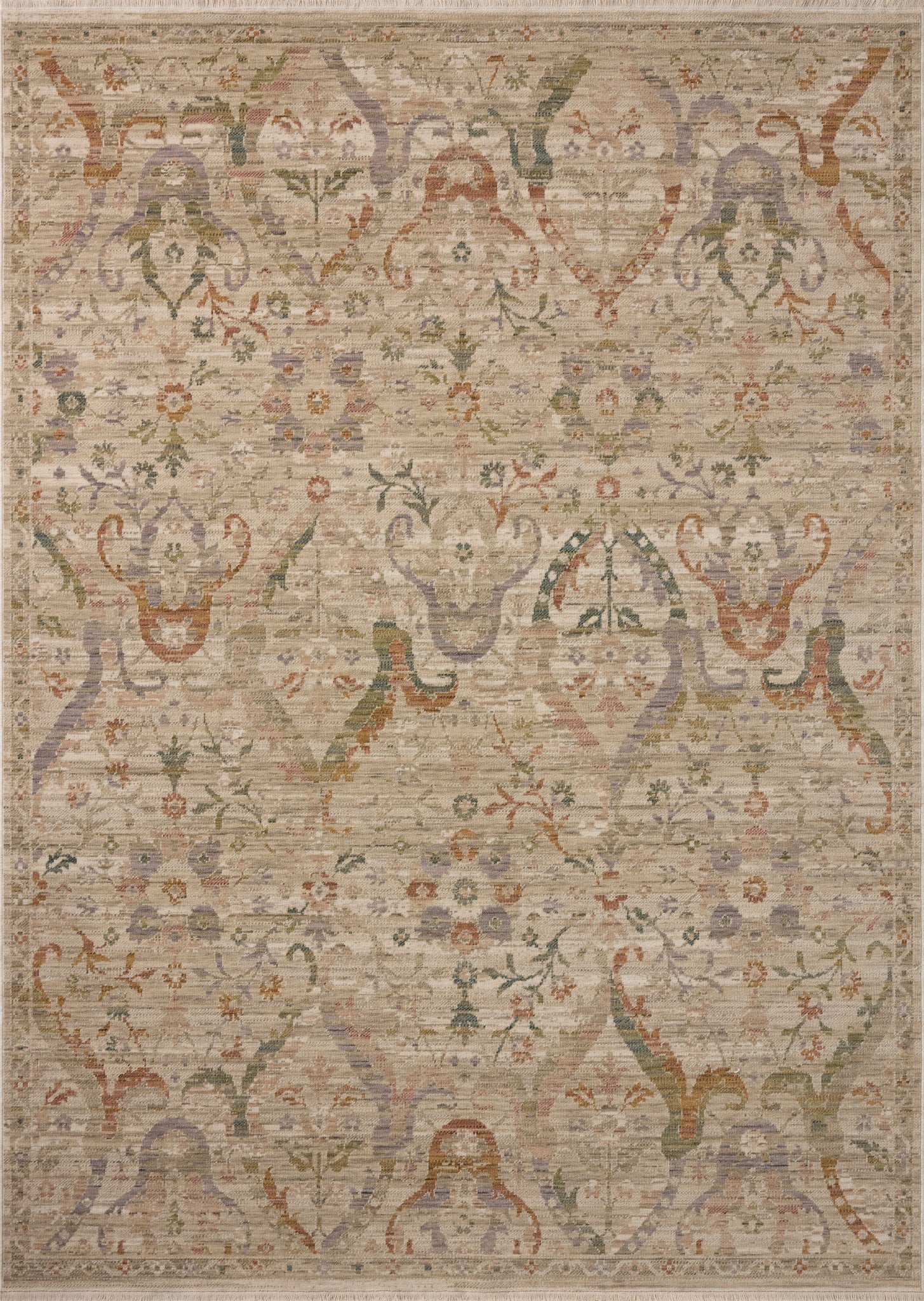 Reign Fog / Multi — a Loloi rug at Laurie Yapp Home.