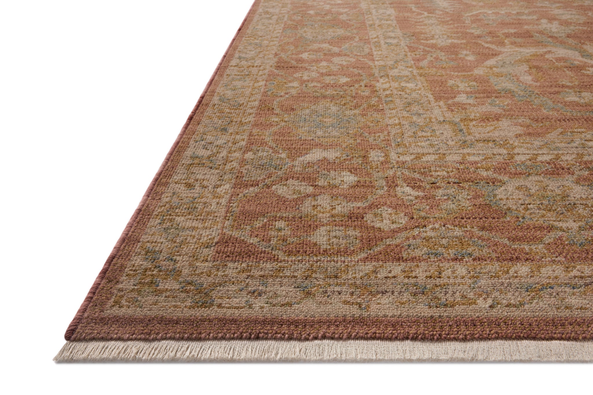 Reign Terracotta / Sky shown from a different angle to reveal its pattern.