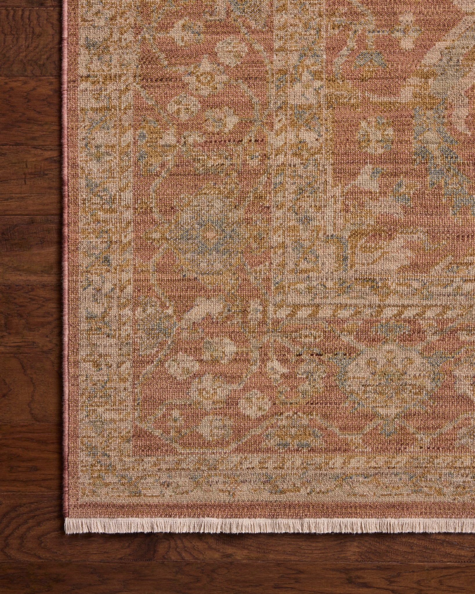 Reign Terracotta / Sky shown from a different angle to reveal its pattern.