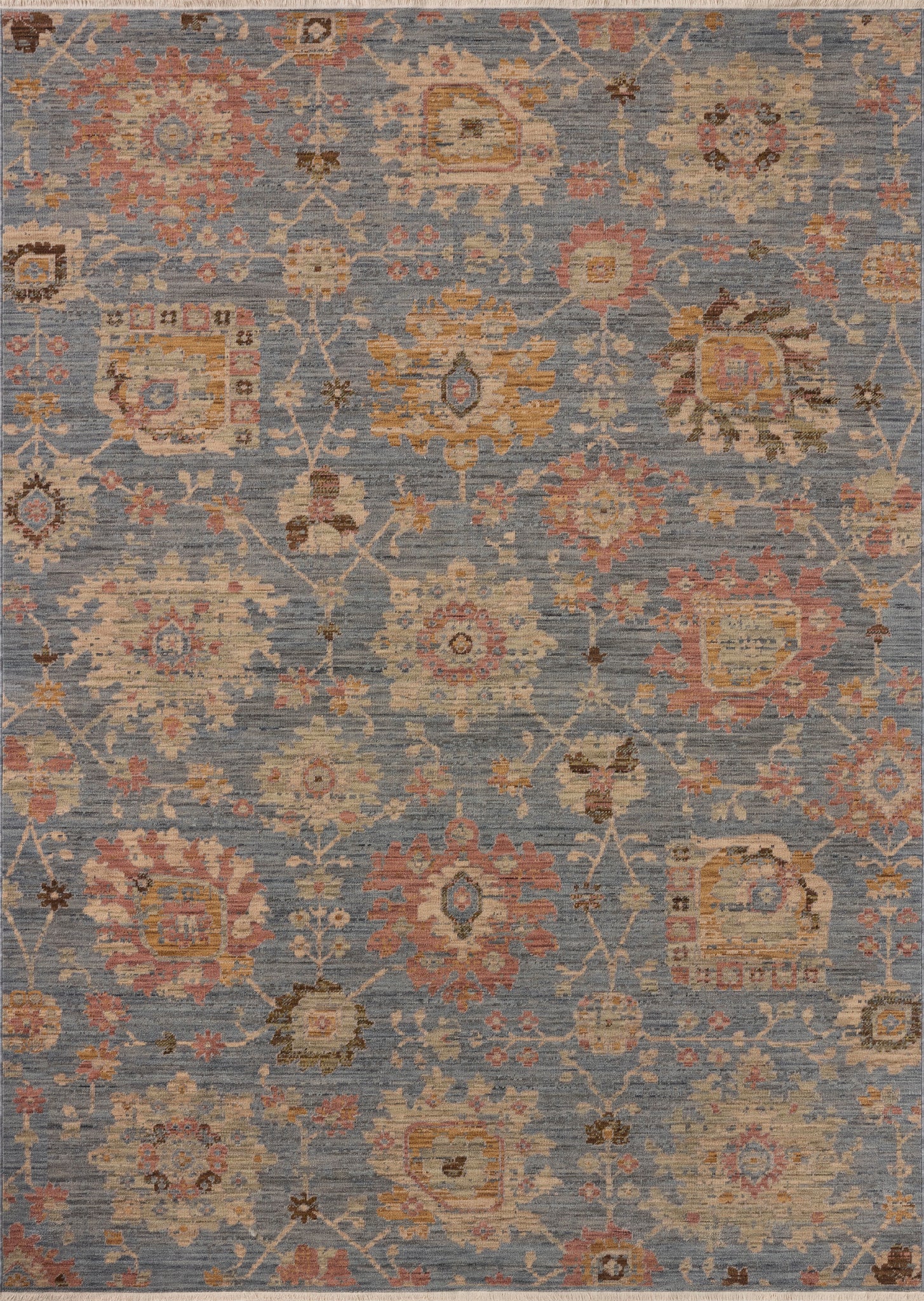 Reign Denim / Multi — a Loloi rug at Laurie Yapp Home.