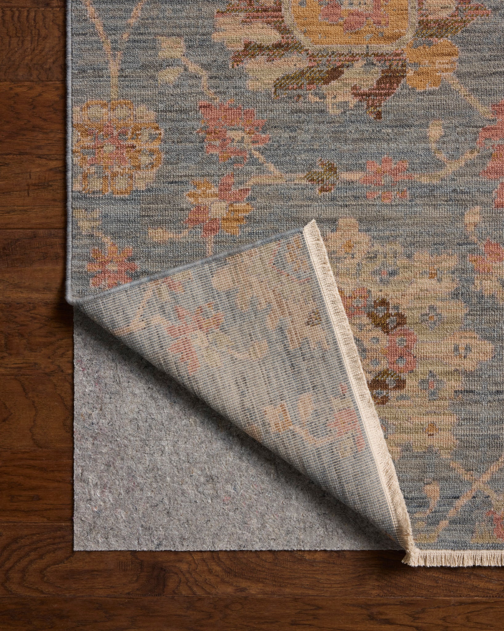 Reign Denim / Multi shown from a different angle to reveal its pattern.