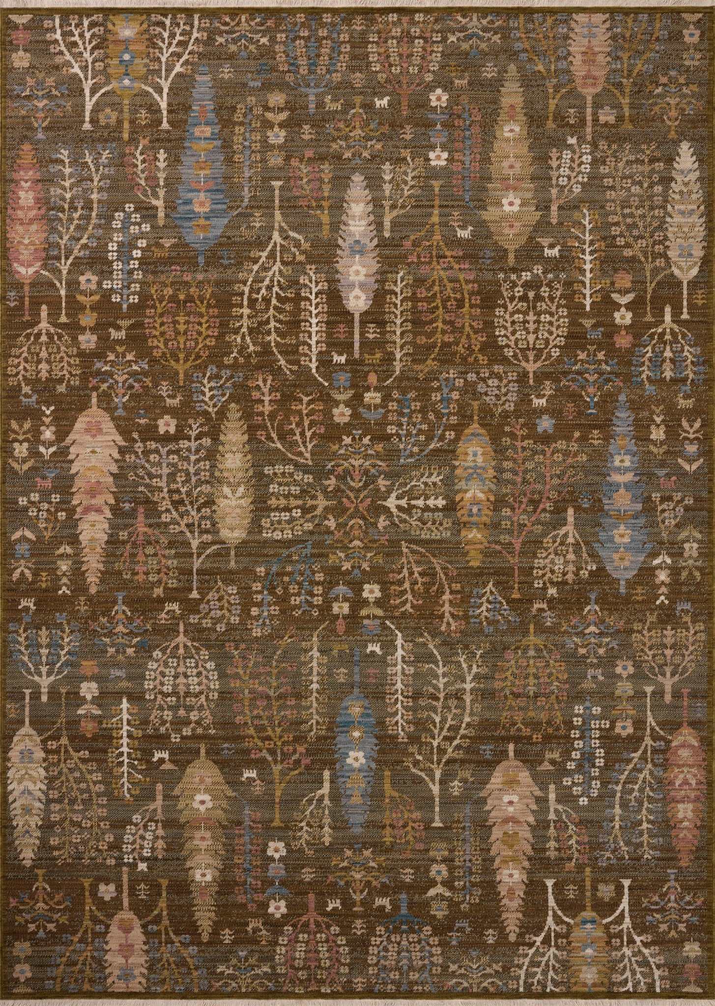 Reign Moss / Multi — a Loloi rug at Laurie Yapp Home.