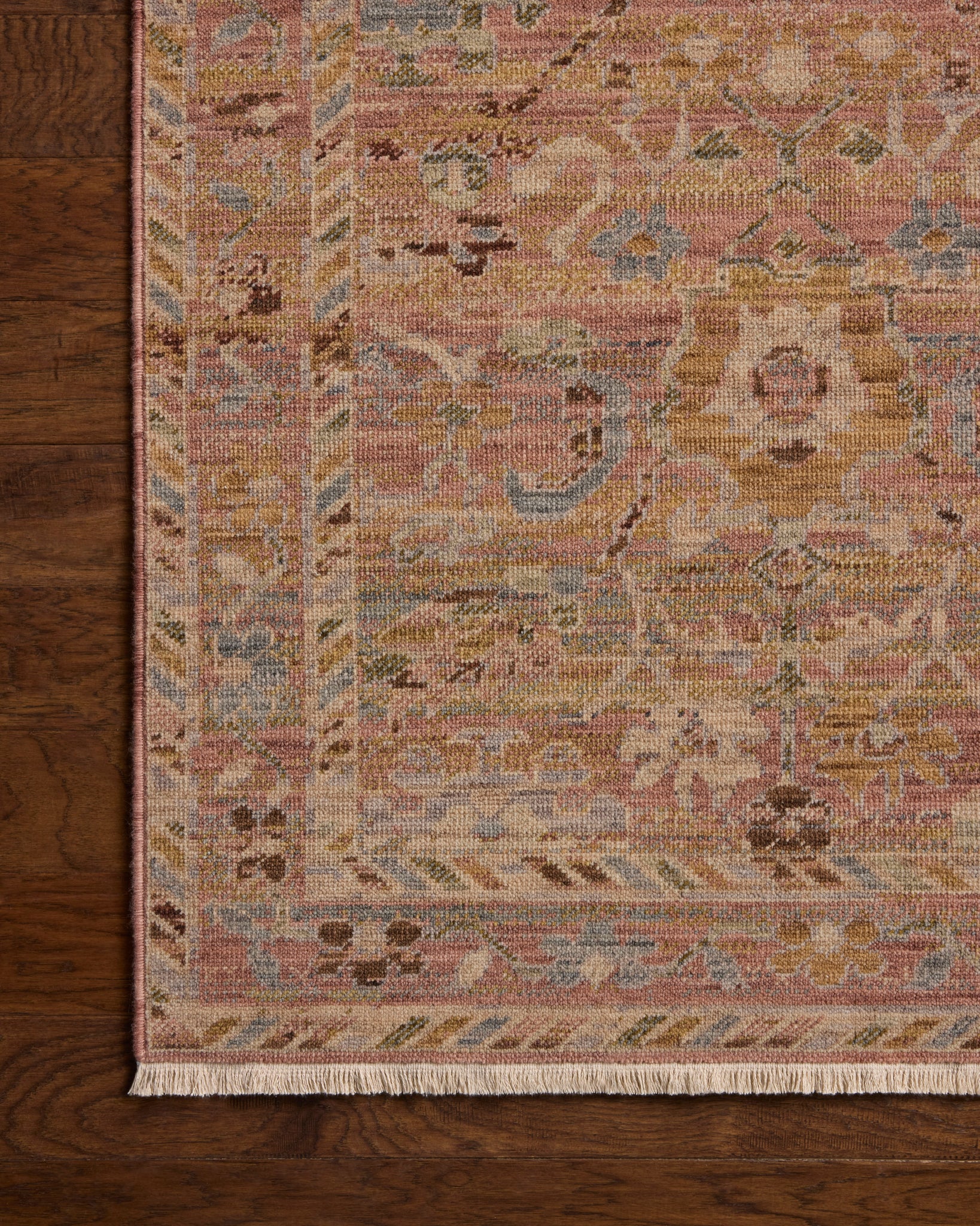 Reign Pink / Multi shown from another angle.