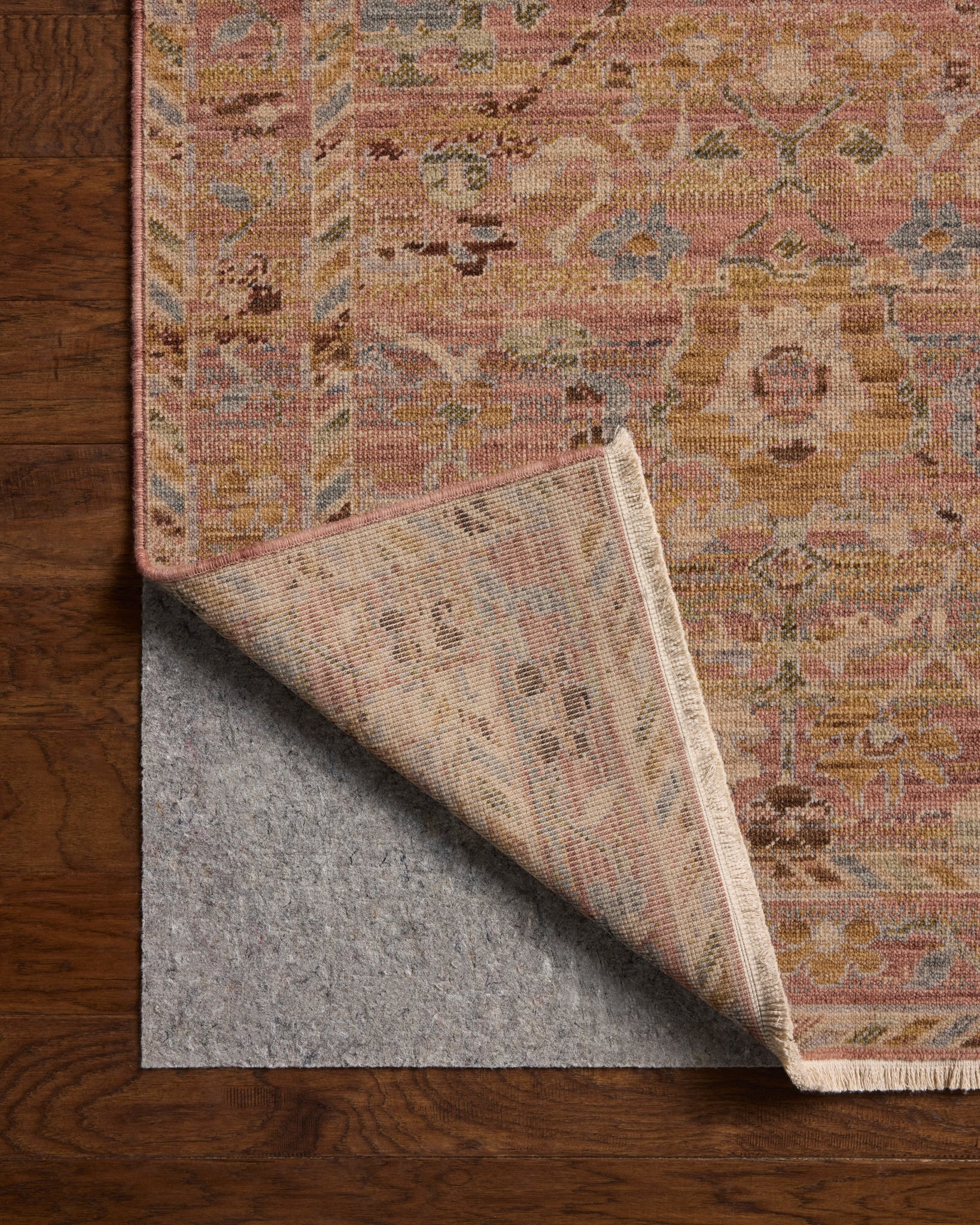 Reign Pink / Multi shown from a different angle to reveal its pattern.