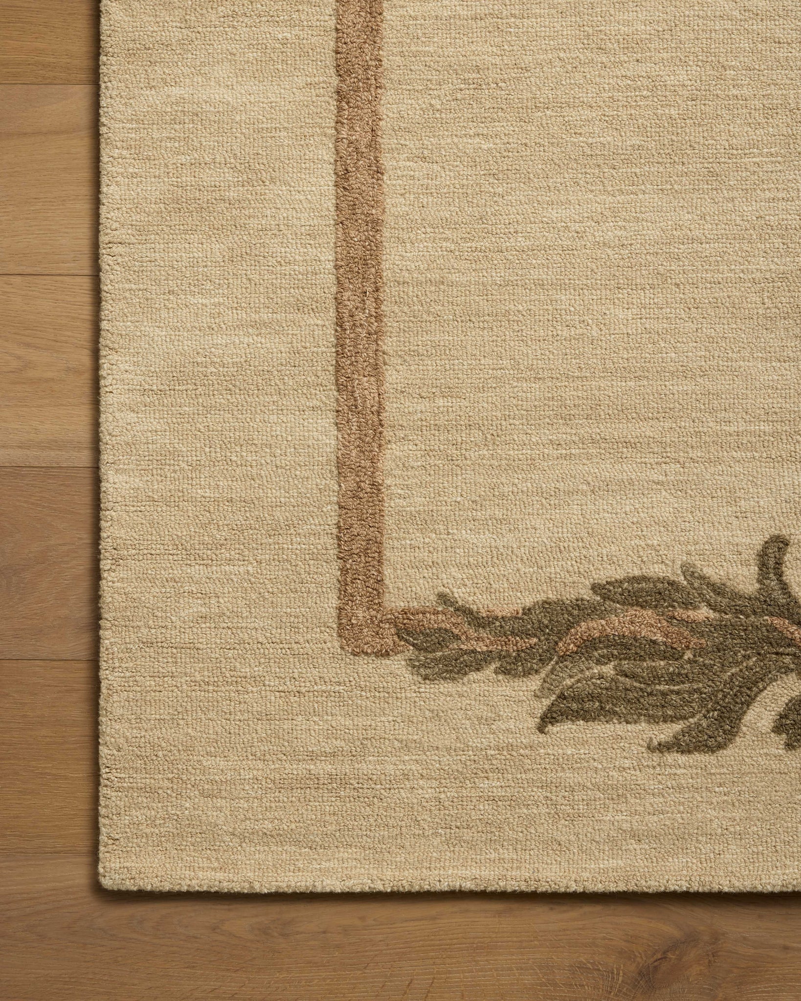 Romi Natural / Olive shown from another angle.