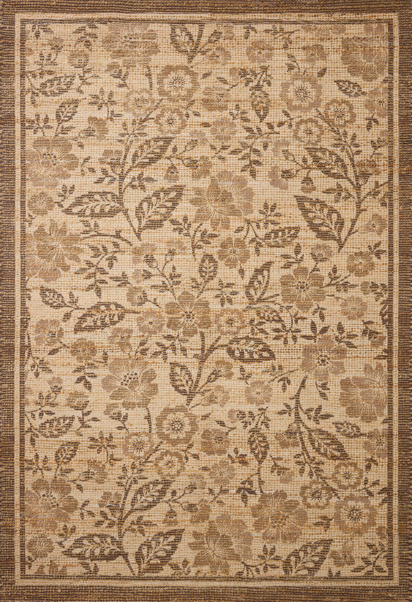 Rue Bark / Mocha — a Loloi rug at Laurie Yapp Home.