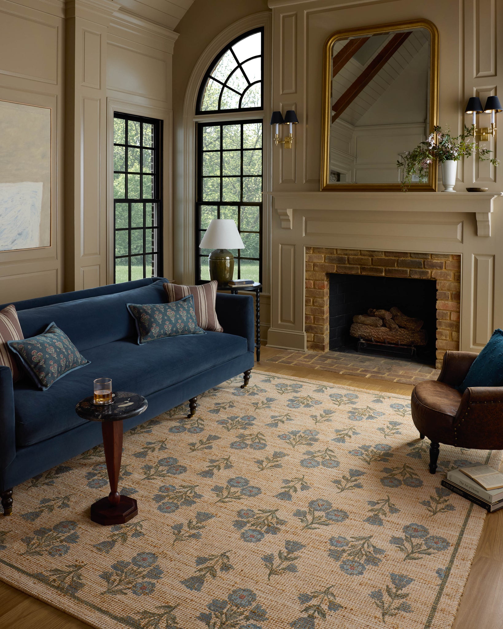 Rue Moss / Blue shown from another angle.