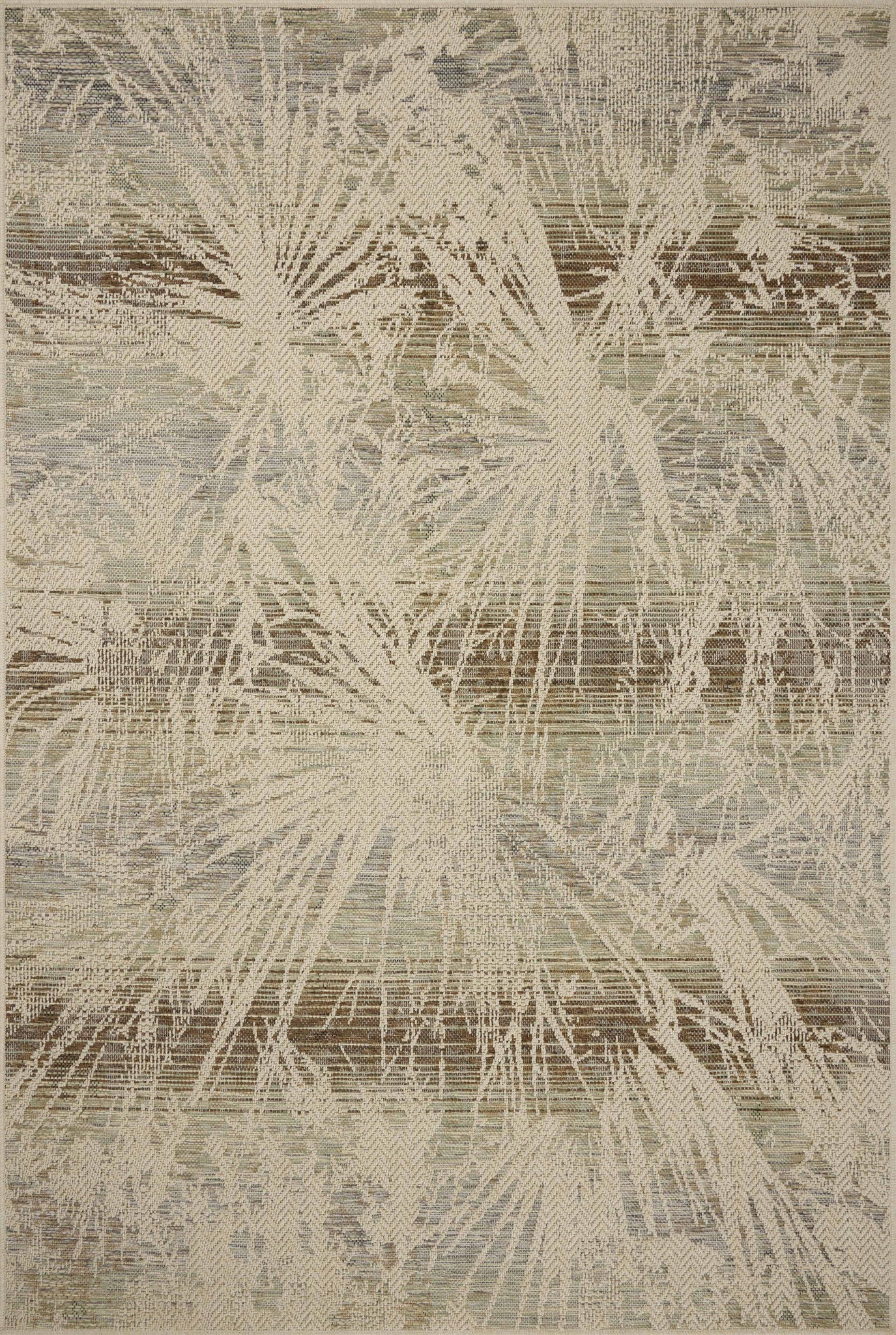 Saylor Ivory / Stone — a Loloi rug at Laurie Yapp Home.