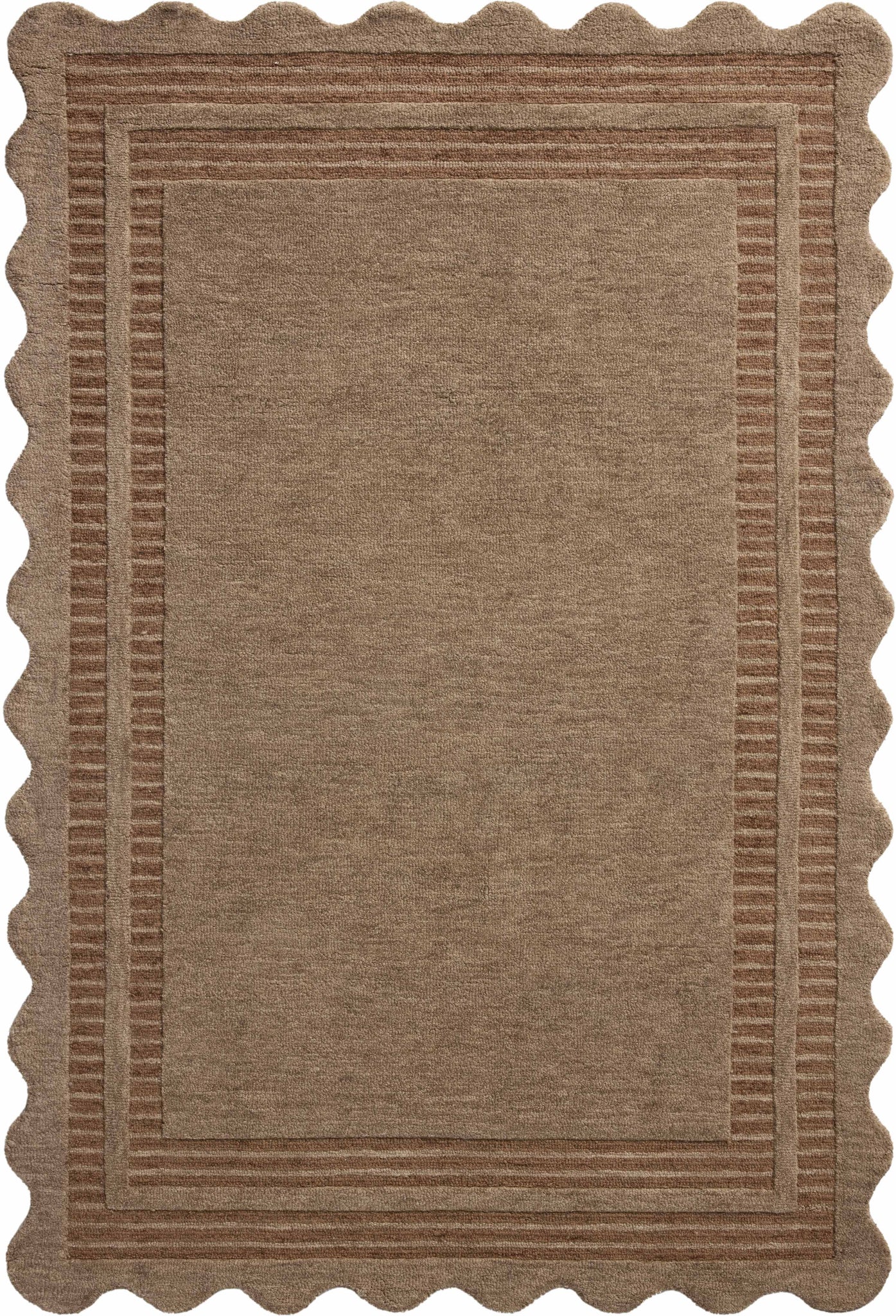 Scottie Mocha / Clay — a Loloi rug at Laurie Yapp Home.