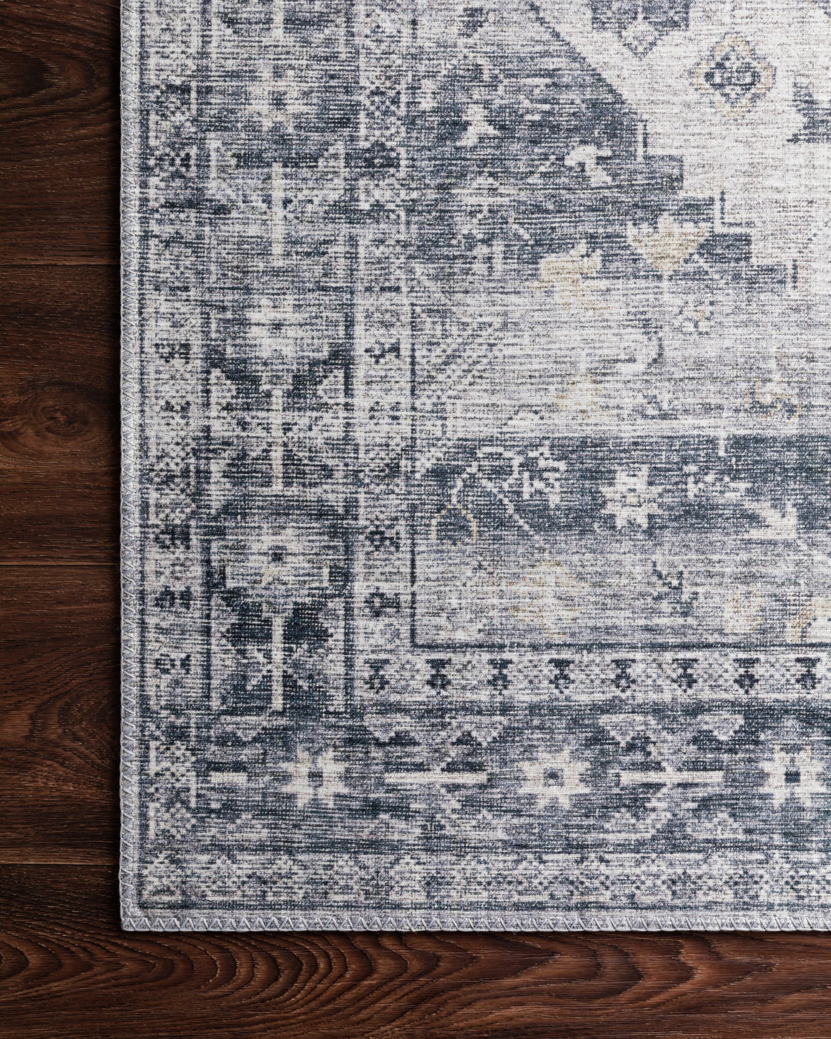 Skye Silver / Grey shown from a different angle to reveal its pattern.