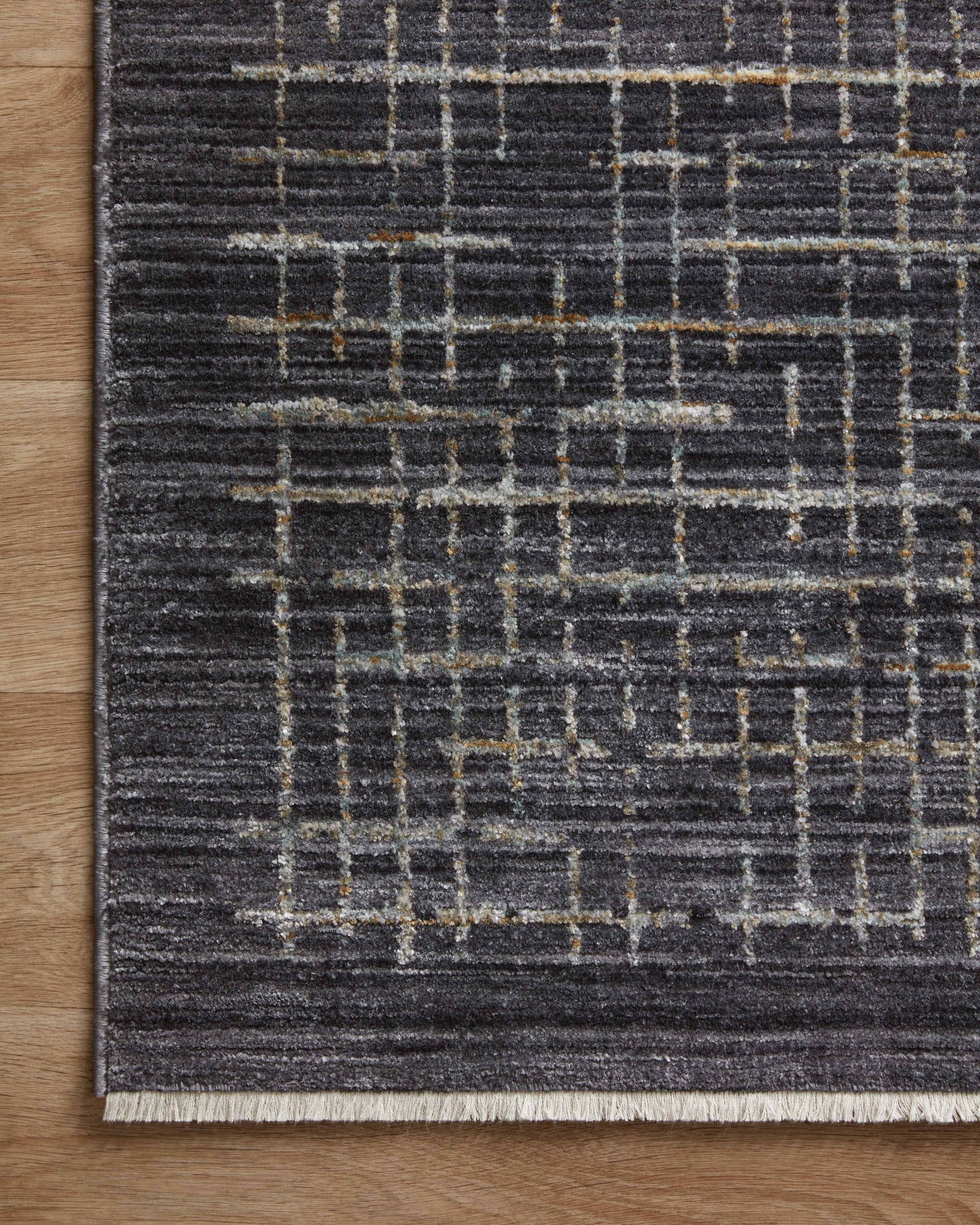 Soho Onyx / Silver styled in a living room at Laurie Yapp Home.