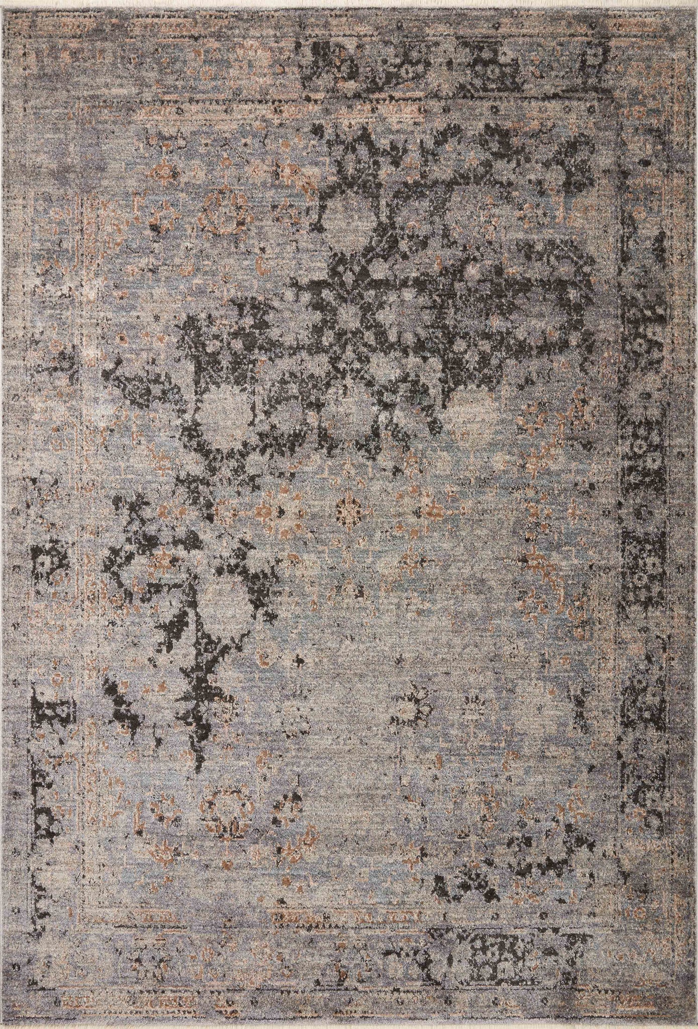 Sonnet Charcoal / Slate — a Loloi rug at Laurie Yapp Home.