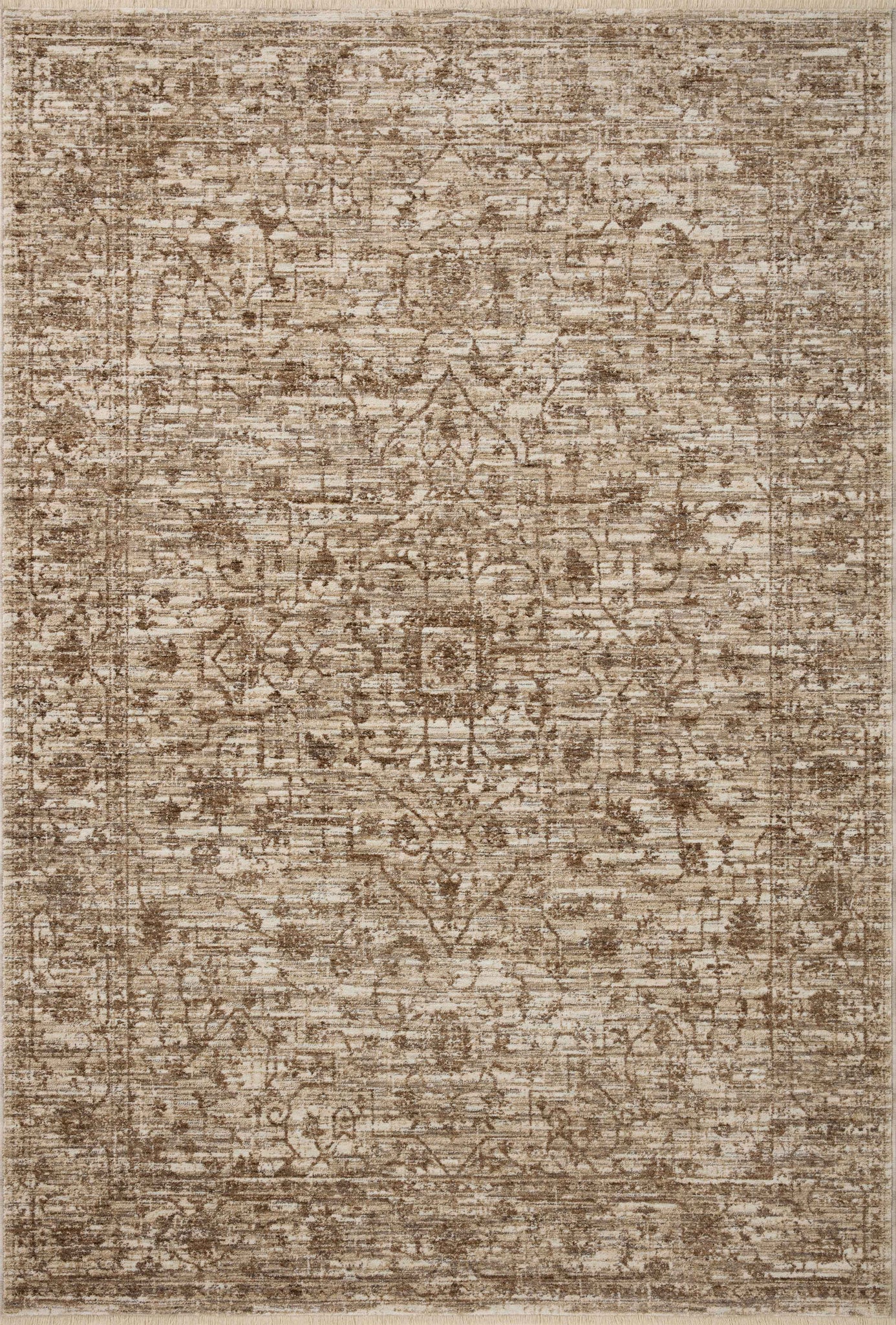 Sorrento Bark / Natural — a Loloi rug at Laurie Yapp Home.