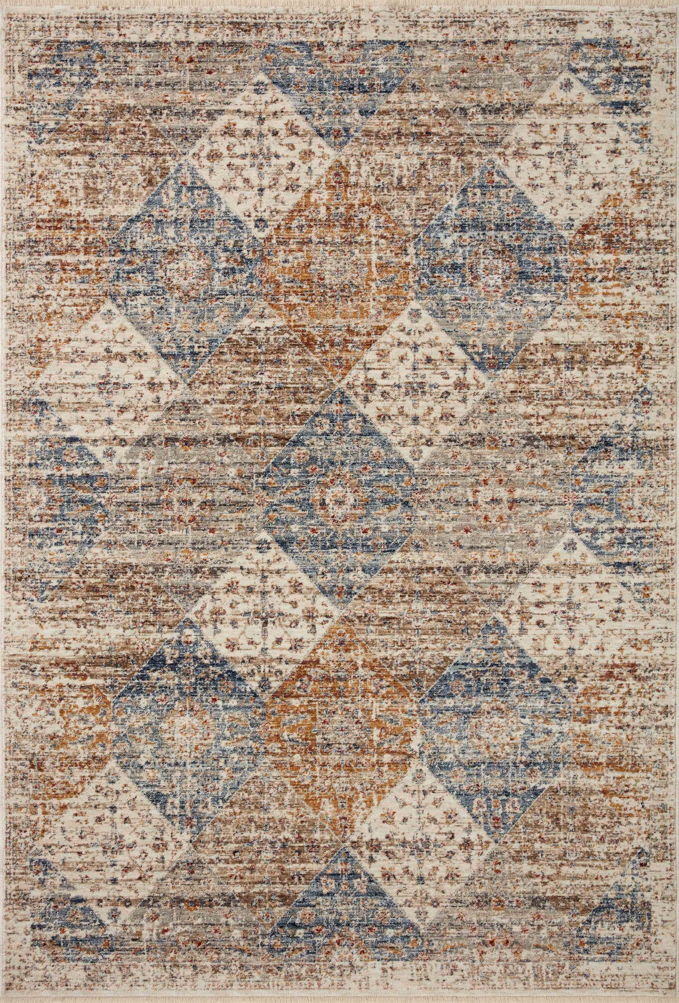 Sorrento Ivory / Multi — a Loloi rug at Laurie Yapp Home.