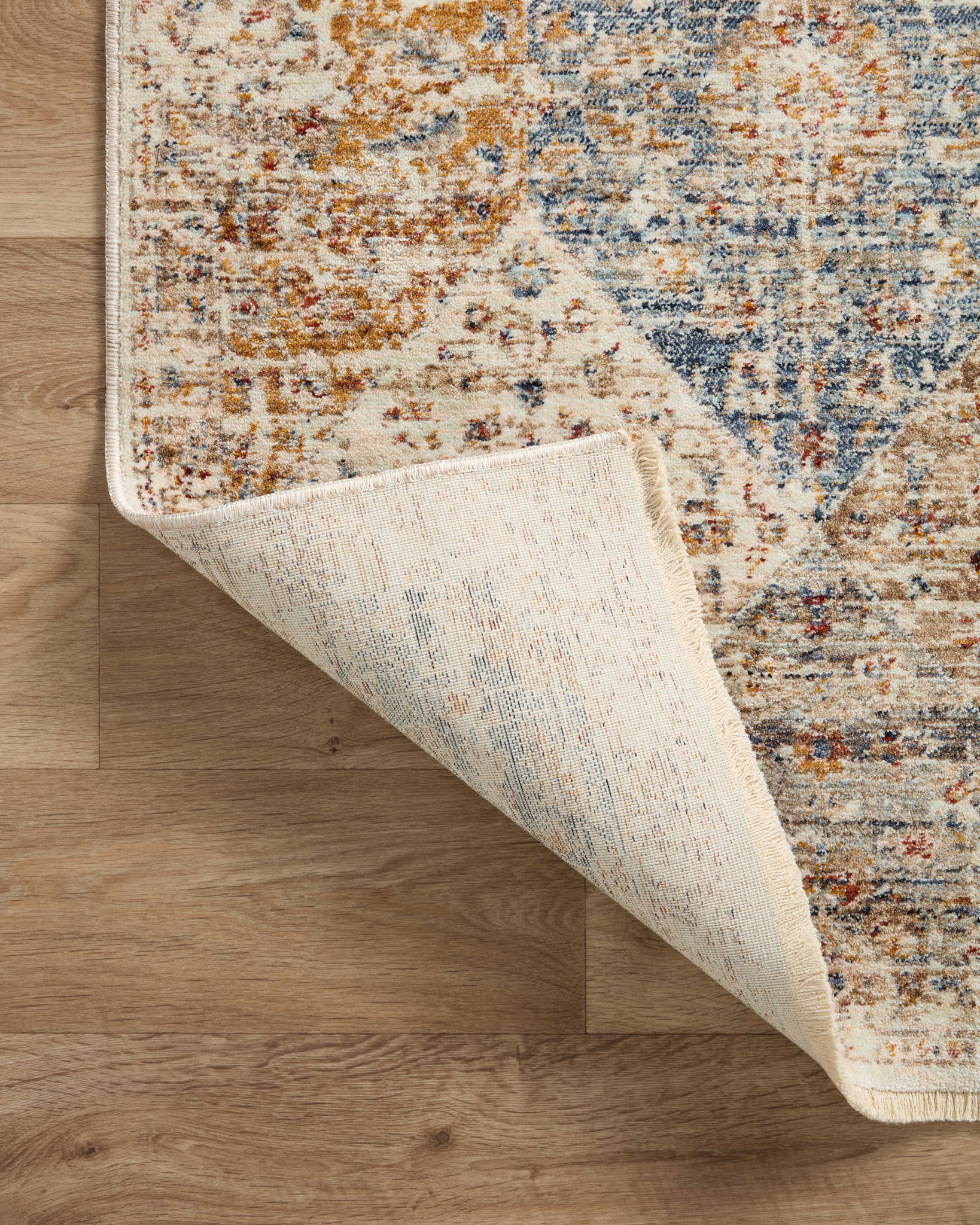 Sorrento Ivory / Multi shown from another angle.