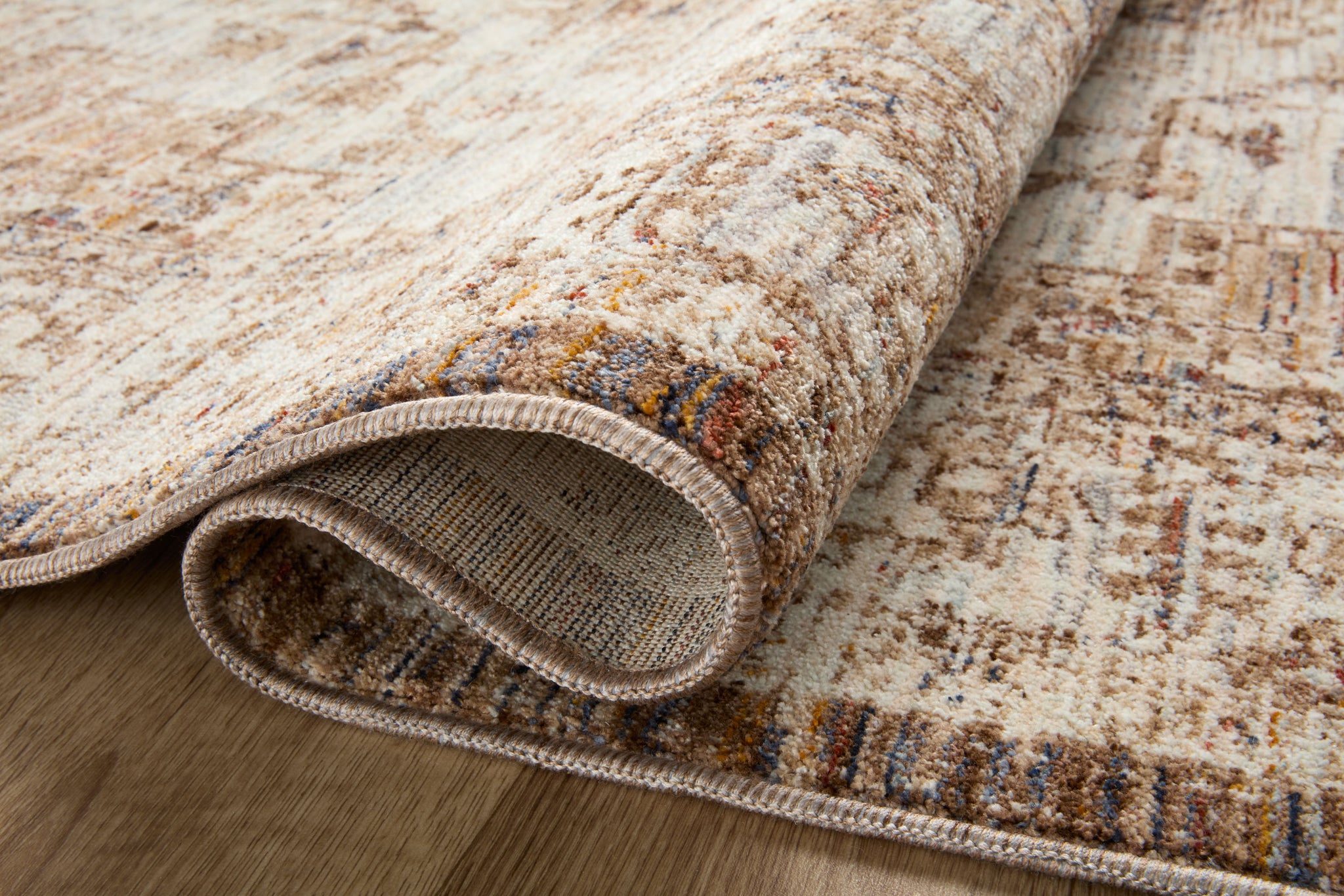 Sorrento Mocha / Multi shown from another angle.