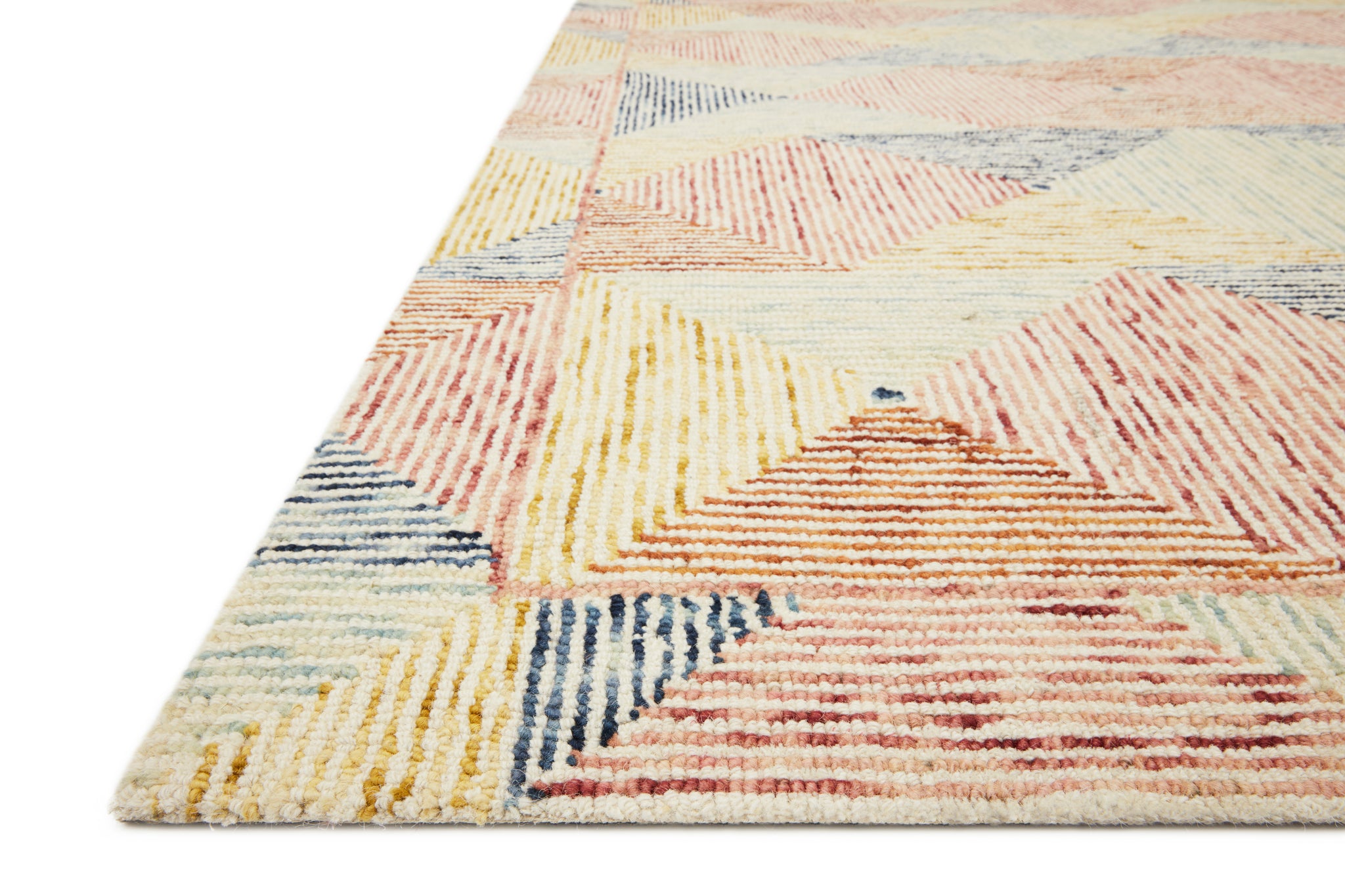 Spectrum Ivory / Multi shown from another angle.