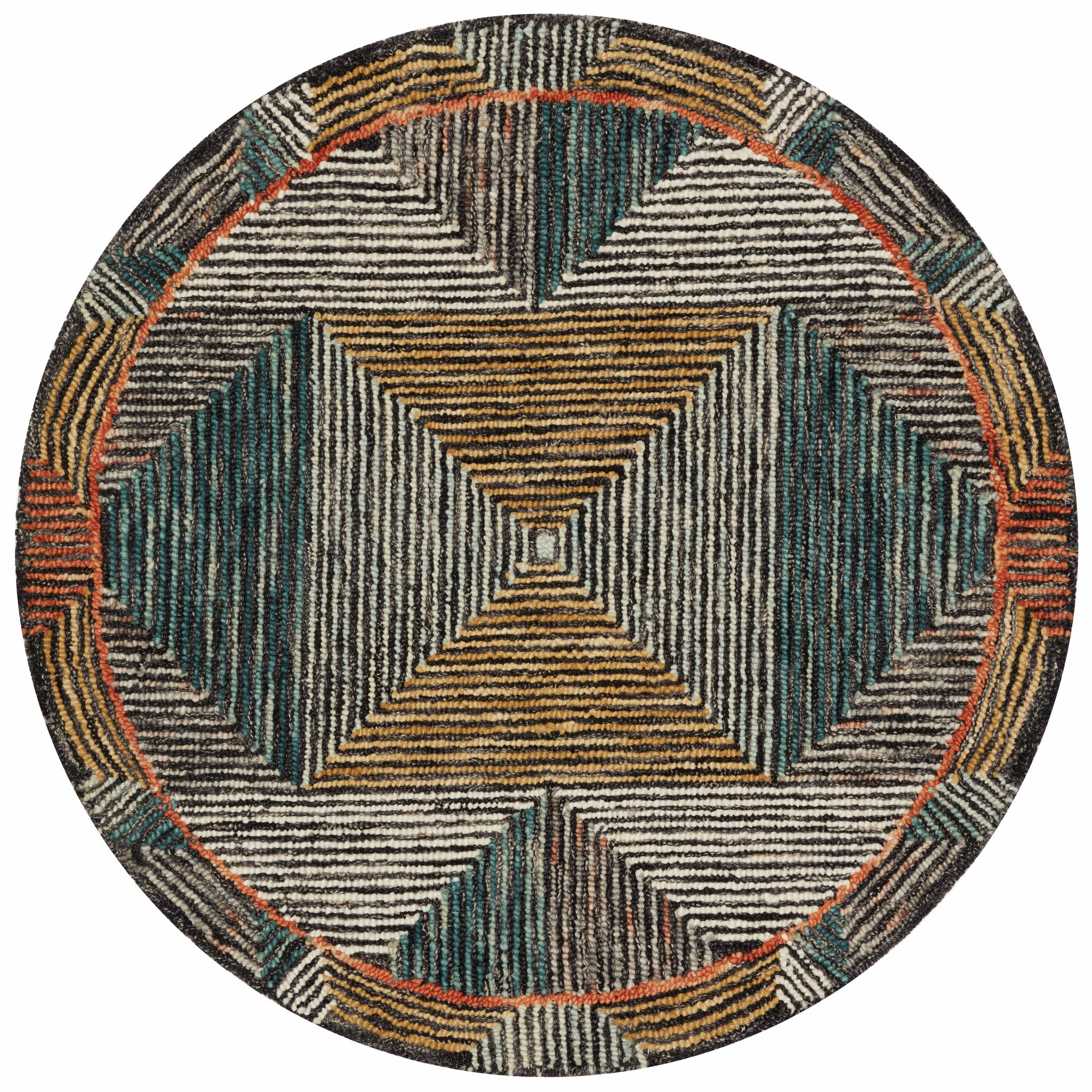 Spectrum Lagoon / Spice shown from a different angle to reveal its pattern.