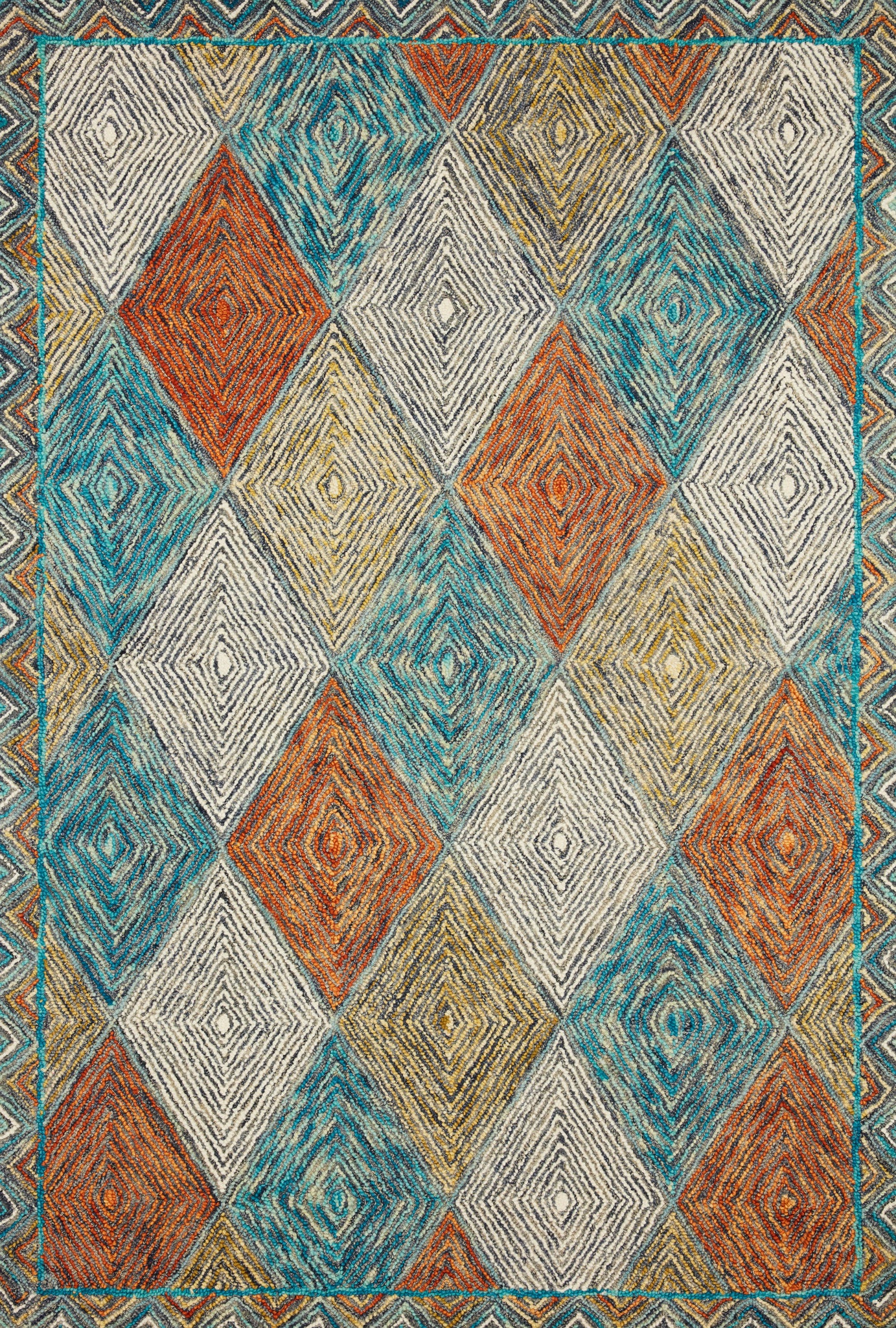 Spectrum Sunset / Ocean — a Loloi rug at Laurie Yapp Home.
