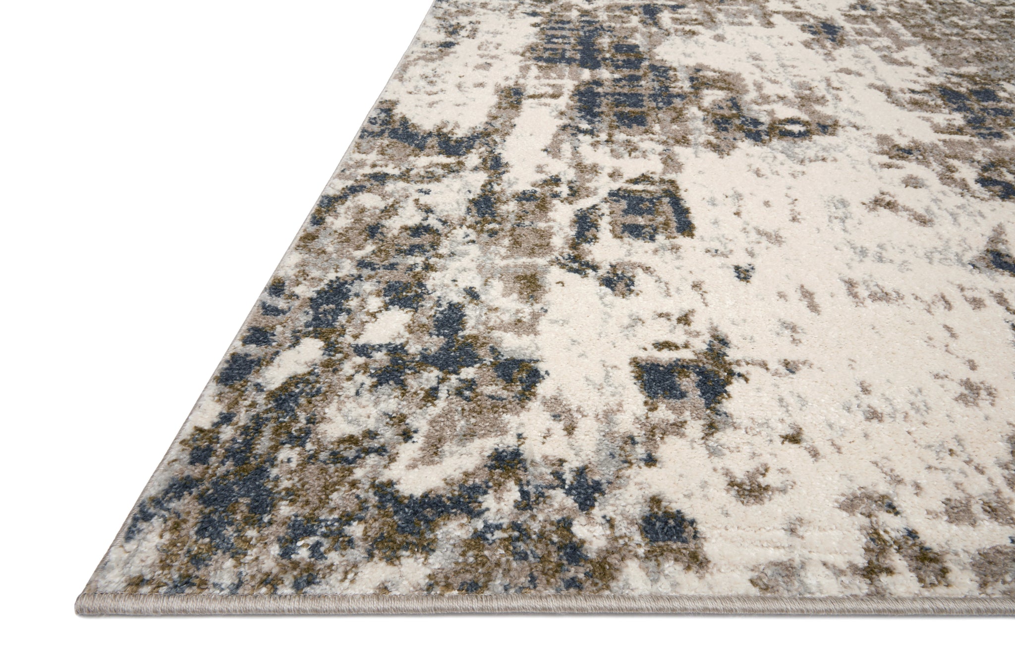 Spirit Pewter / Olive shown from a different angle to reveal its pattern.